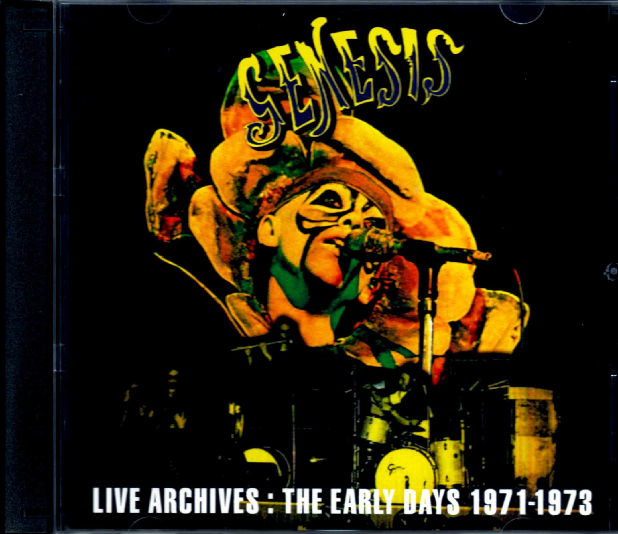 Genesis ジェネシス/Live Archives 1971-1973