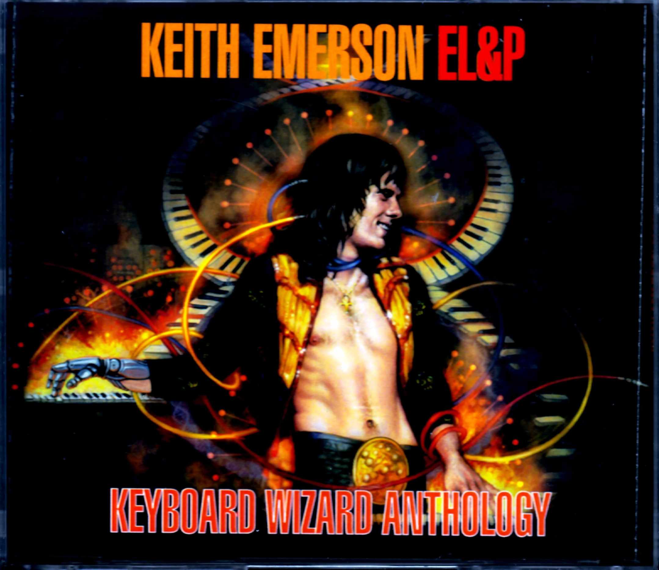 Keith Emerson,EL & P キース・エマーソン/Rare Anthology