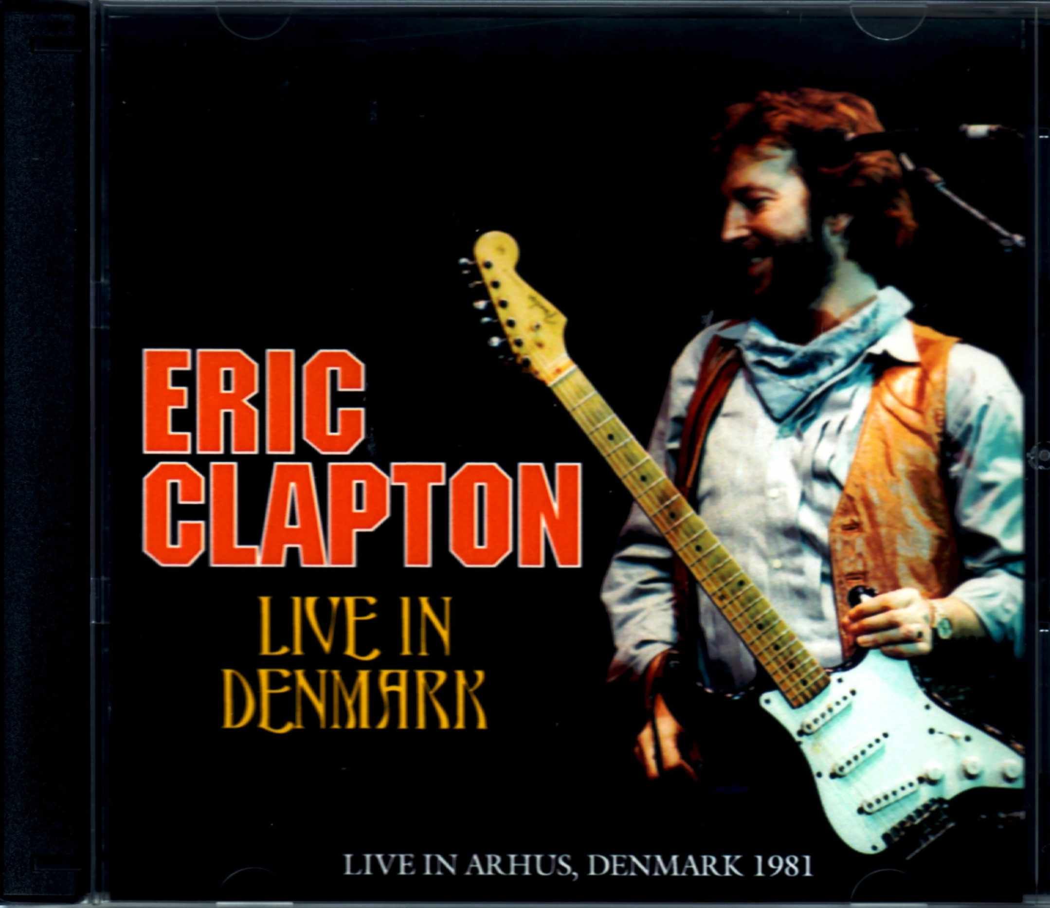 Eric Clapton エリック・クラプトン/Denmark 1981