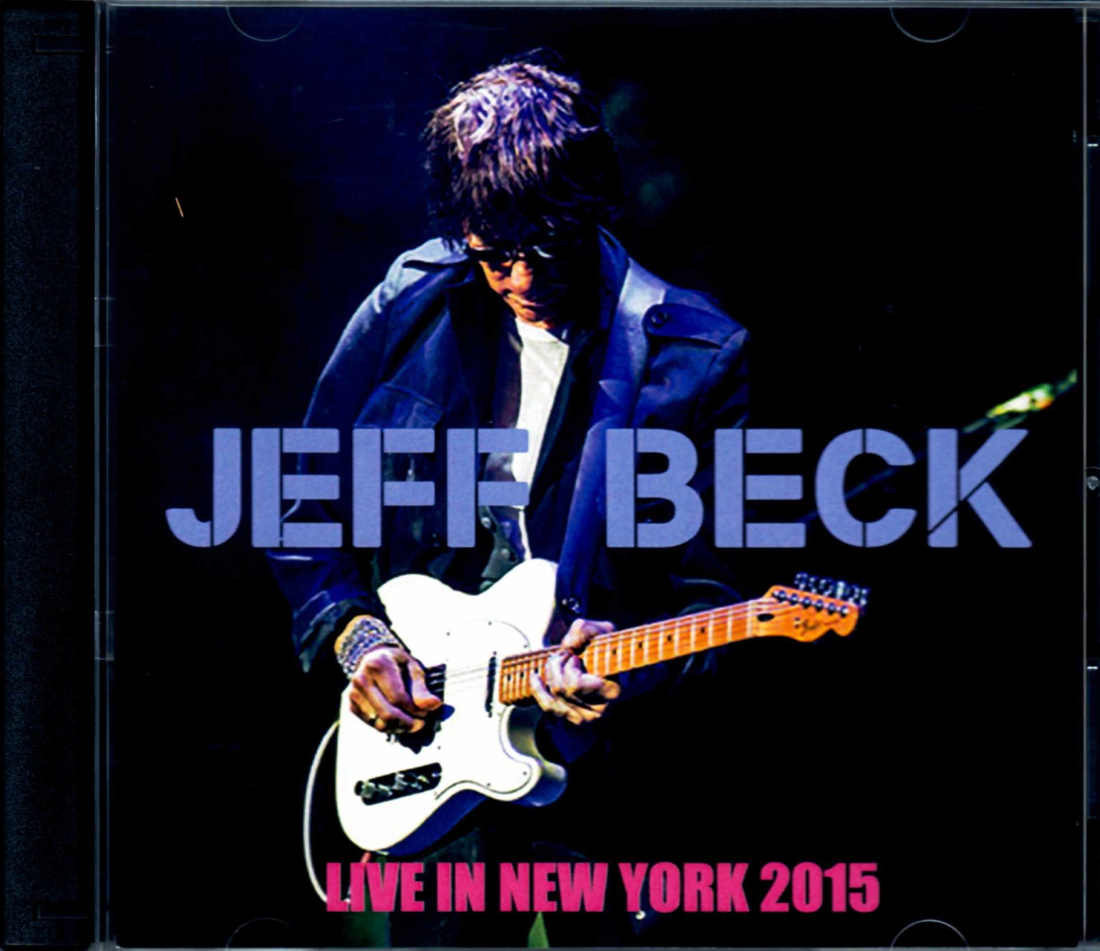Jeff Beck ジェフ・ベック/NY,USA 4.13.2015