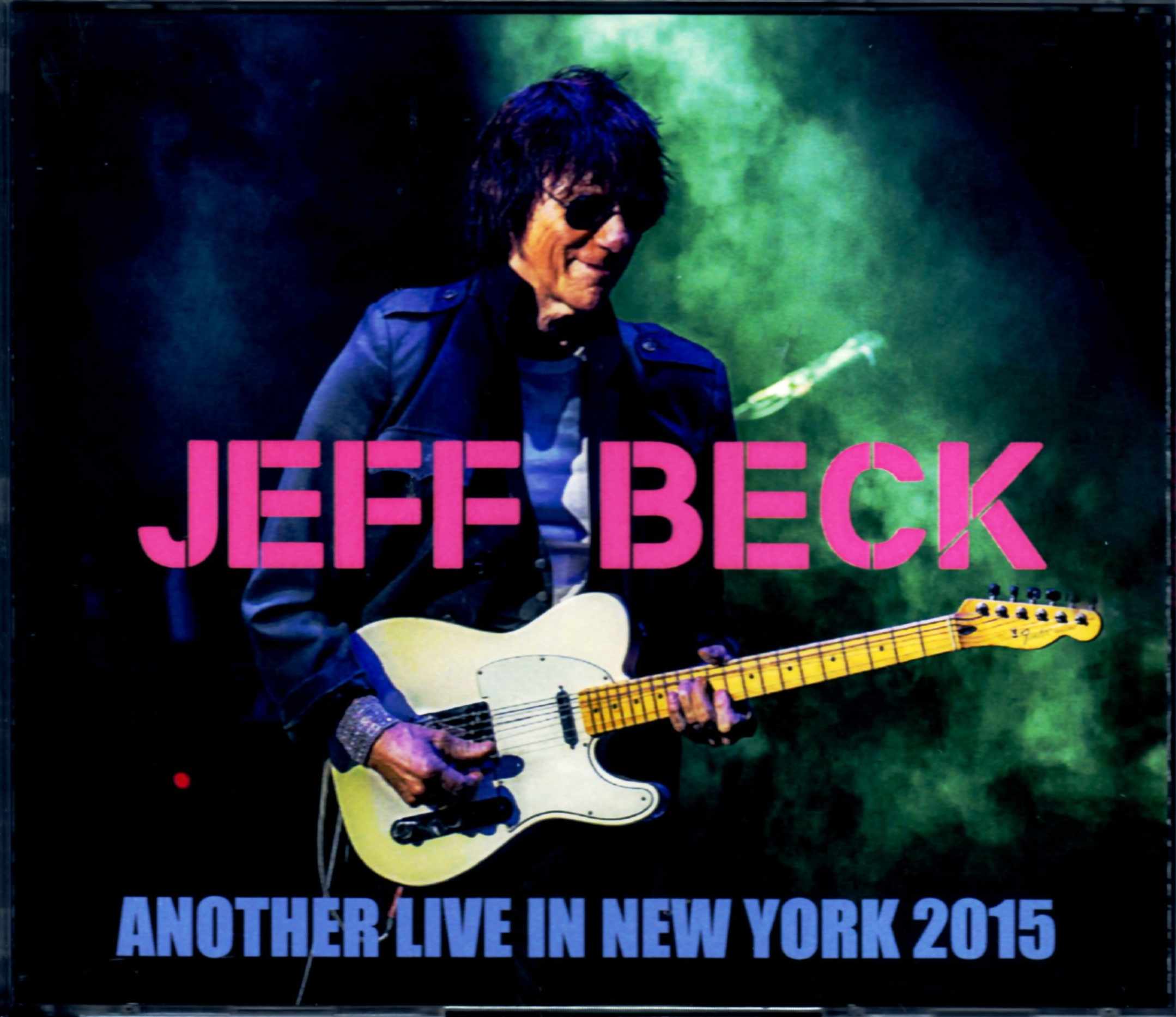 Jeff Beck ジェフ・ベック/NY,USA 4.16 & 18.2015