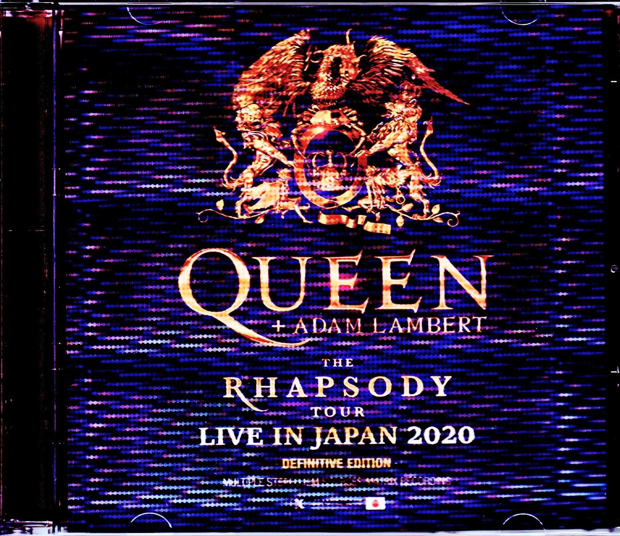 Queen,Adam Lambert クィーン アダム・ランバート/Saitama,Japan 1.25.2020 IEM Matrix Version