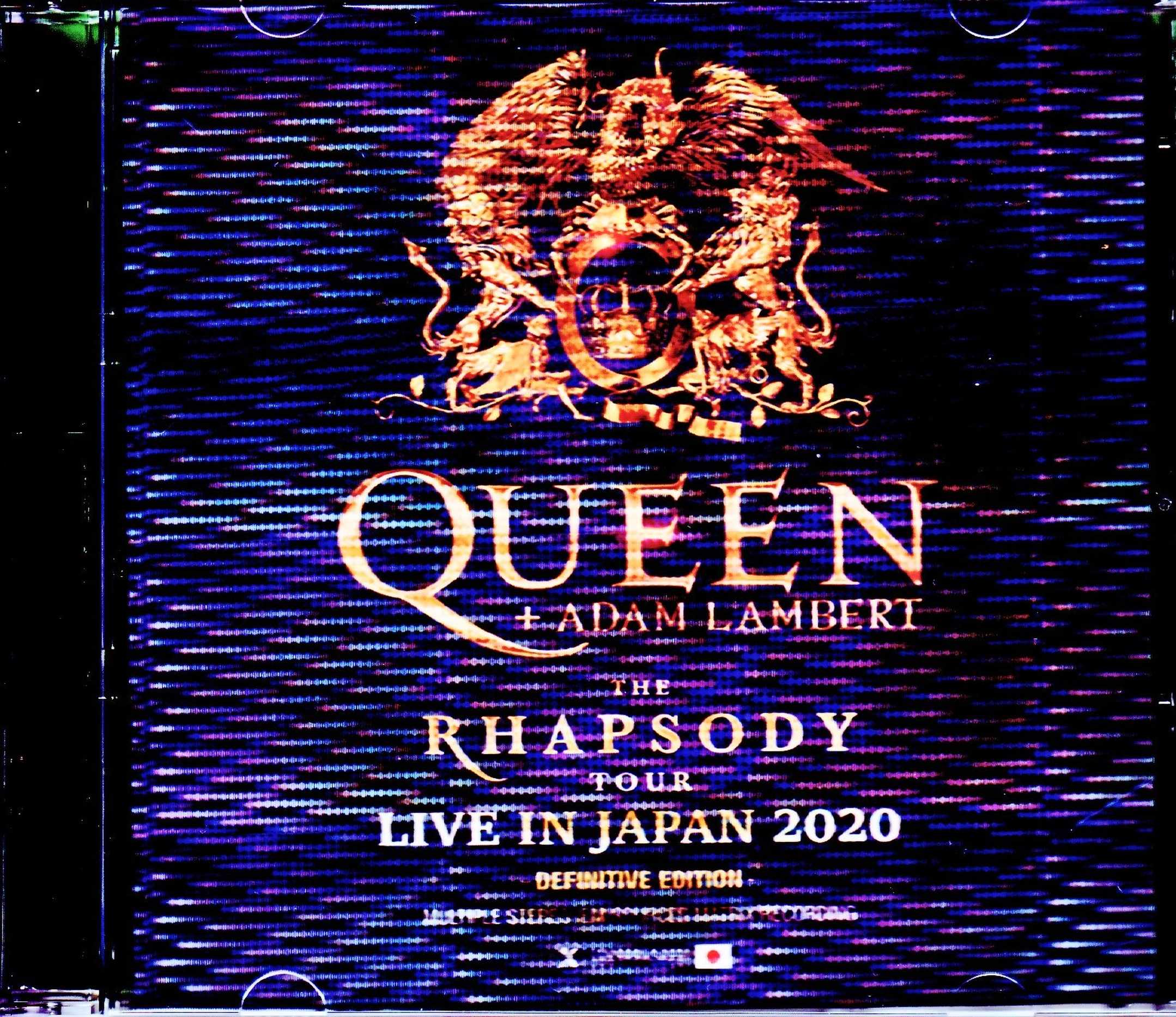 Queen,Adam Lambert クィーン アダム・ランバート/Saitama,Japan 1.26.2020 IEM Matrix Version