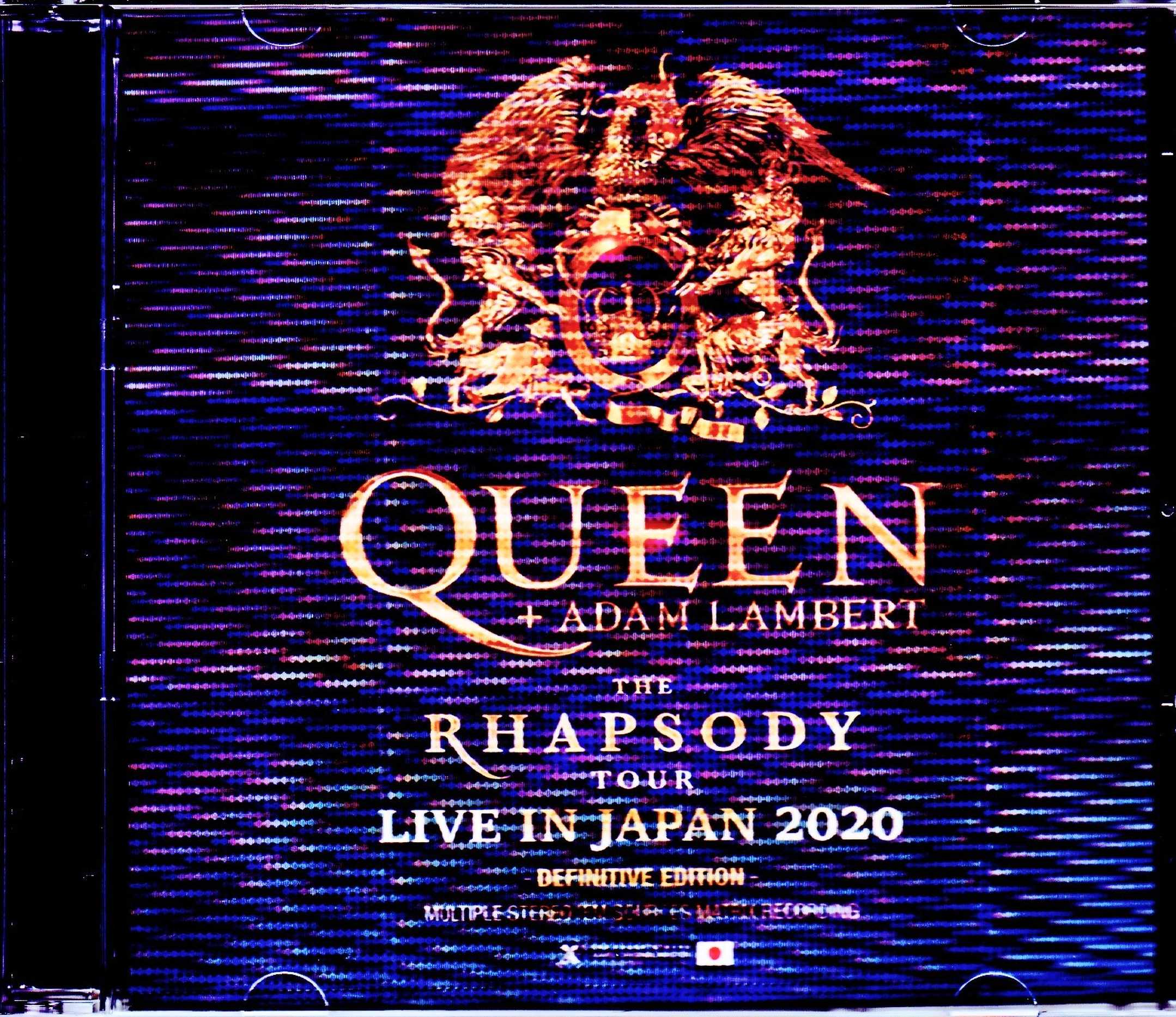 Queen,Adam Lambert クィーン アダム・ランバート/Aichi,Japan 2020 IEM Matrix Version