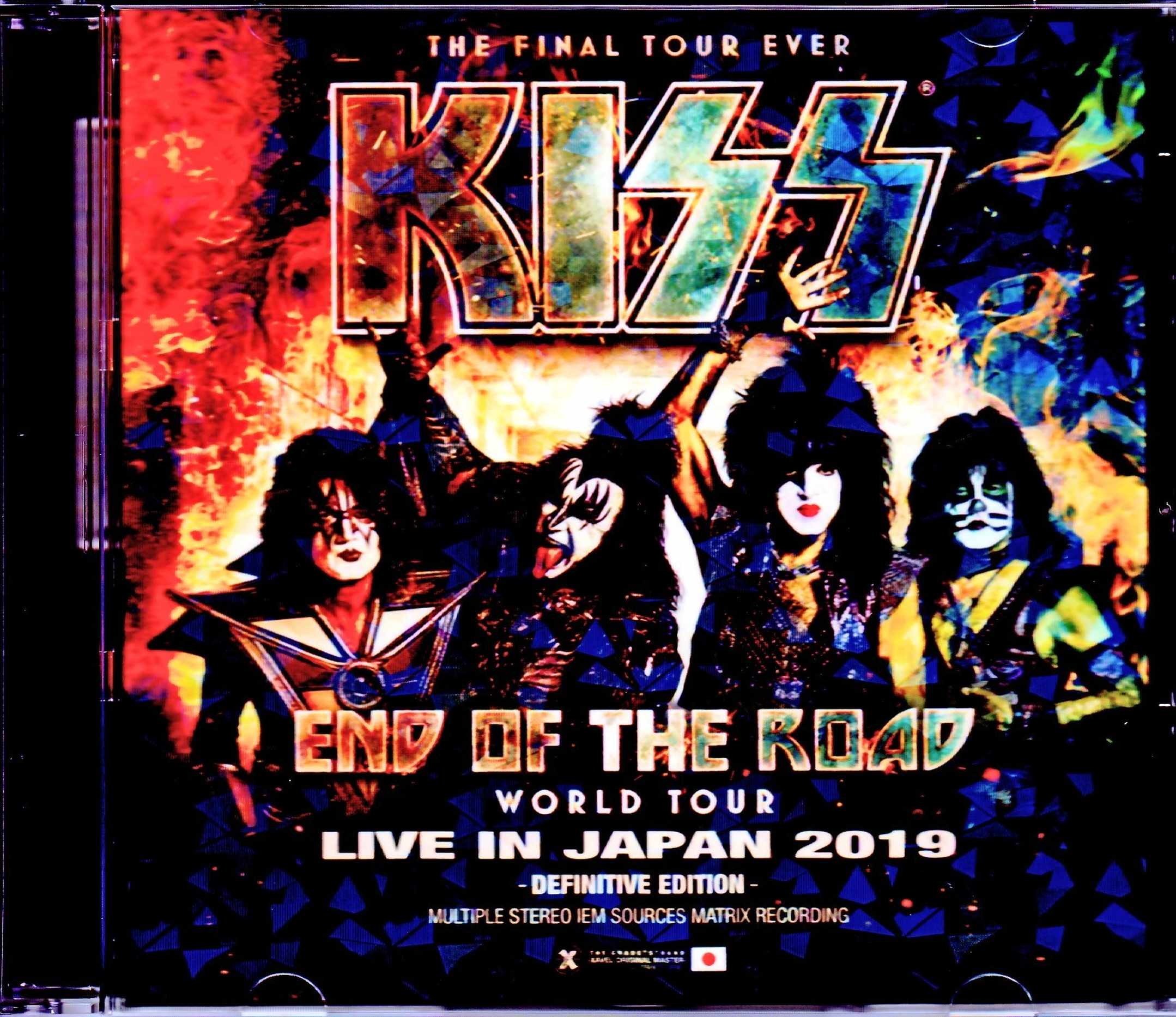 Kiss キッス/Iwate,Japan 2019 IEM Matrix Version