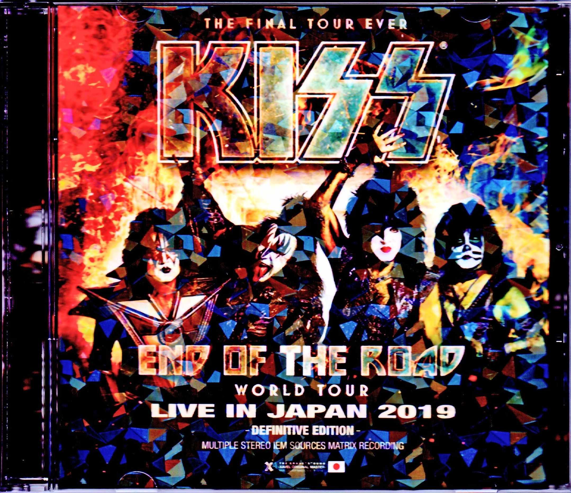 Kiss キッス/Tokyo,Japan 2019 IEM Matrix Version