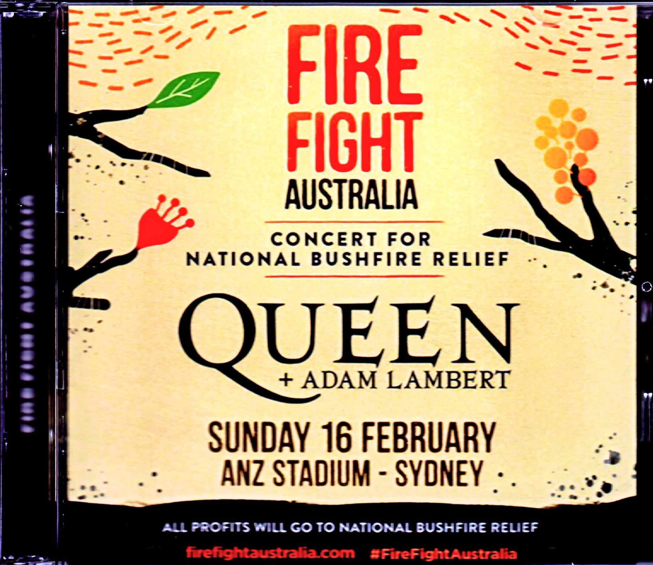Queen,Adam Lambert クィーン アダム・ランバート/Australia 2020 S & V