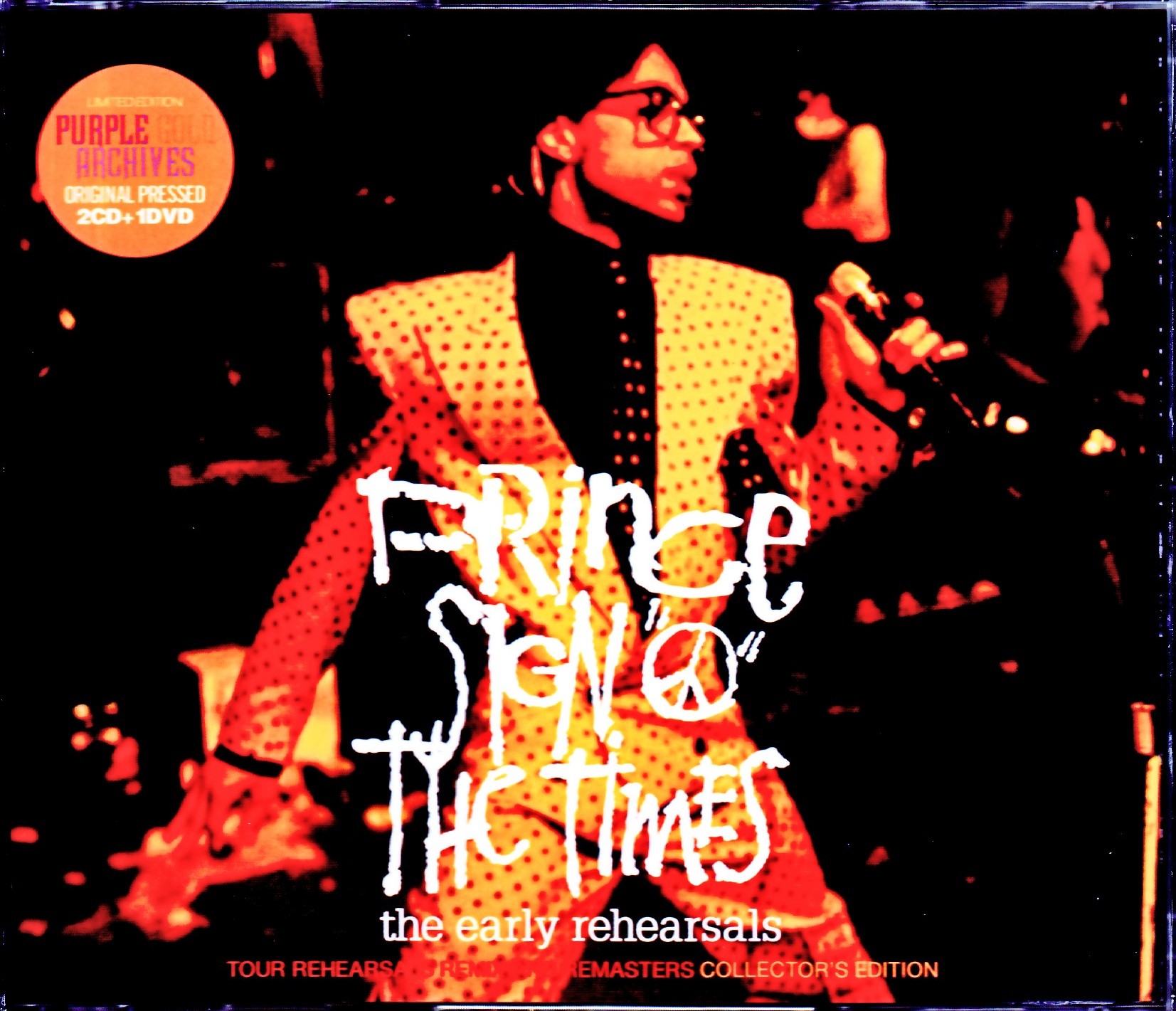 Prince プリンス/Sign O the Times Tour Rehearsals & more