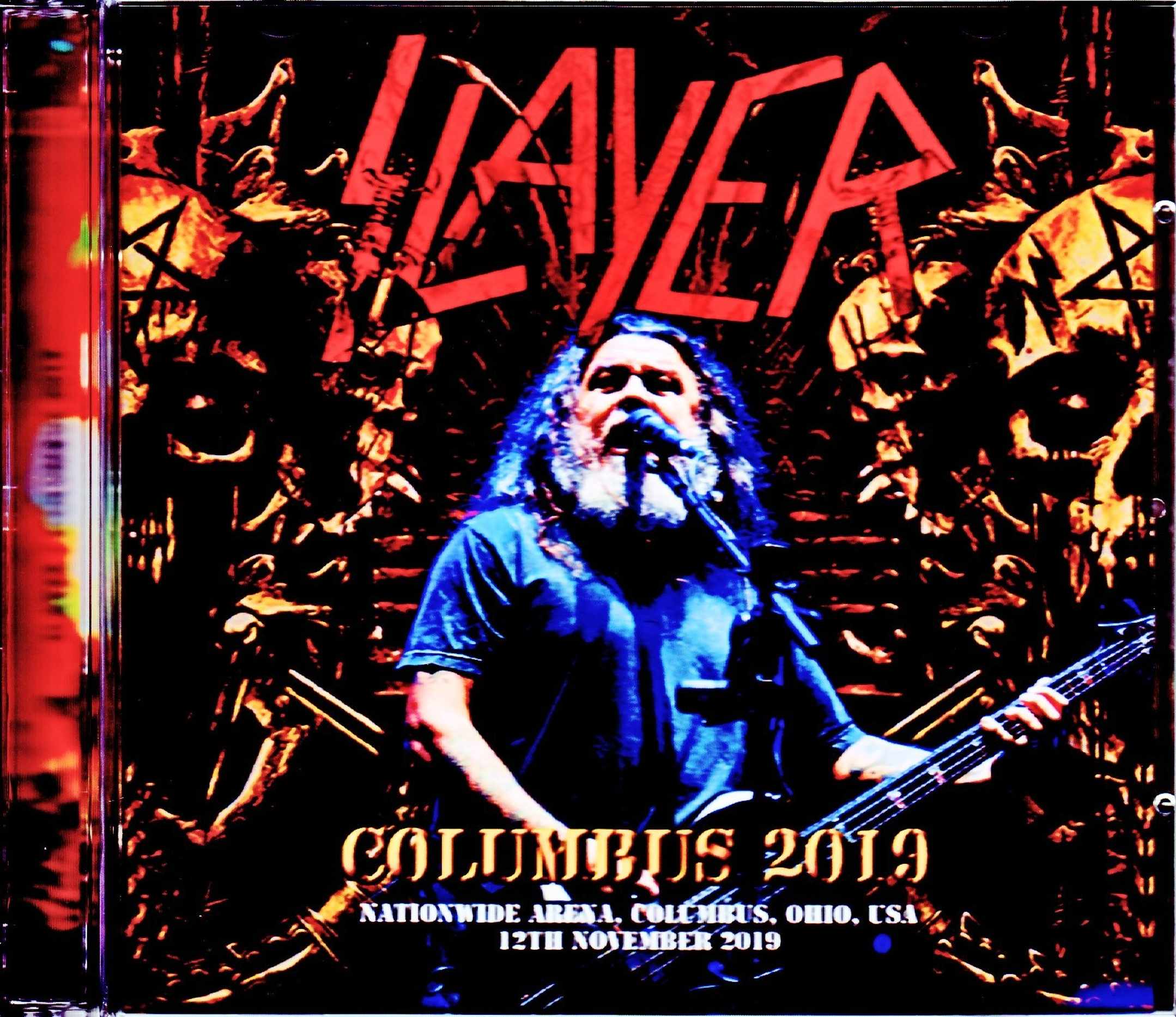 Slayer スレイヤー/OH,USA 2019