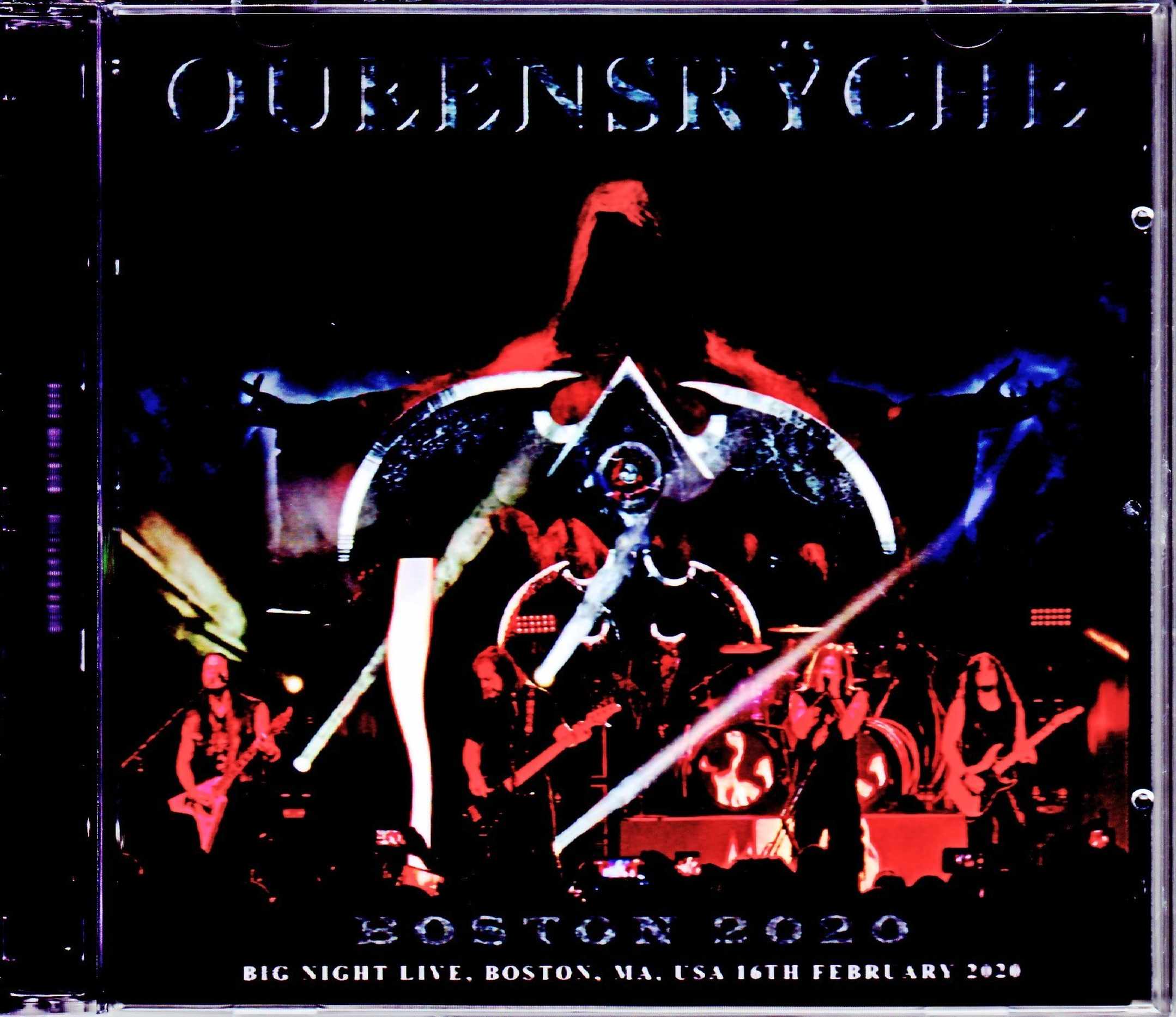 Queensryche クィーンズライク/MA,USA 2020