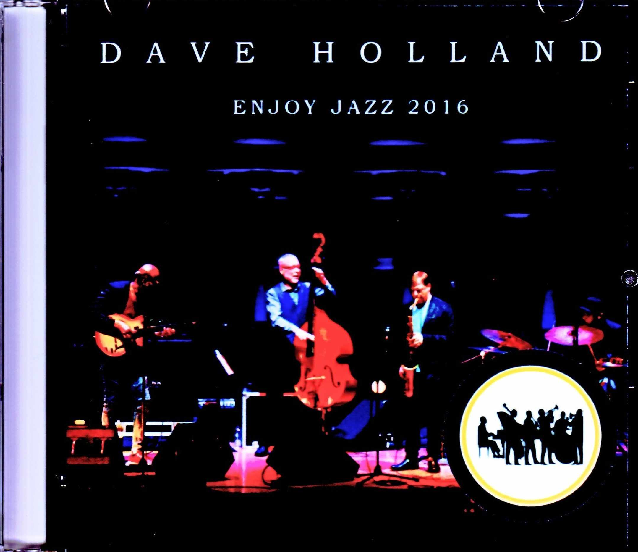 Dave Holland,Chris Potter デイヴ・ホーランド クリス・ポッター/Germany 2016