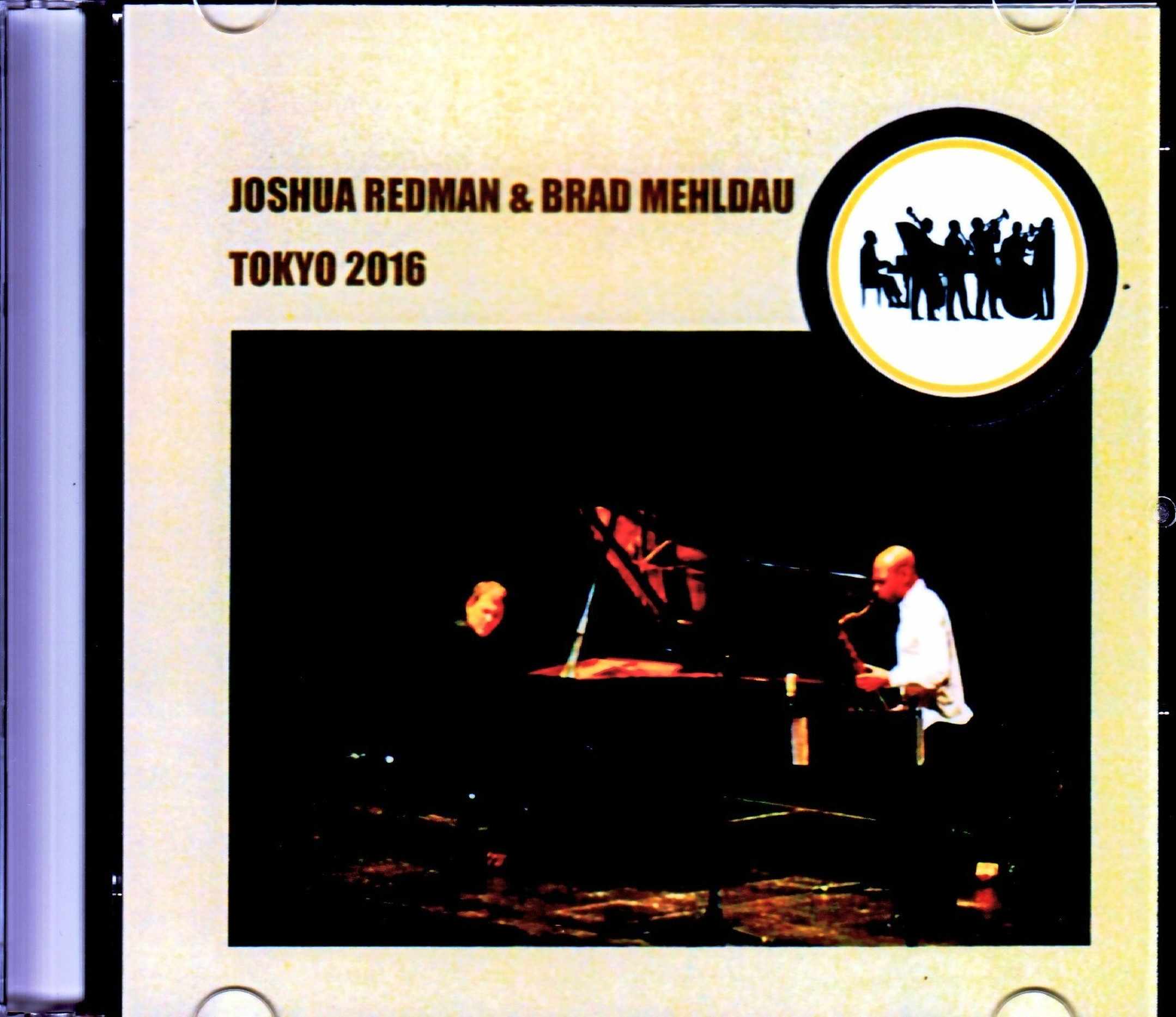 Joshua Redman,Brad Mehldau ジョシュア・レッドマン ブラッド・メルドー/Tokyo 2016