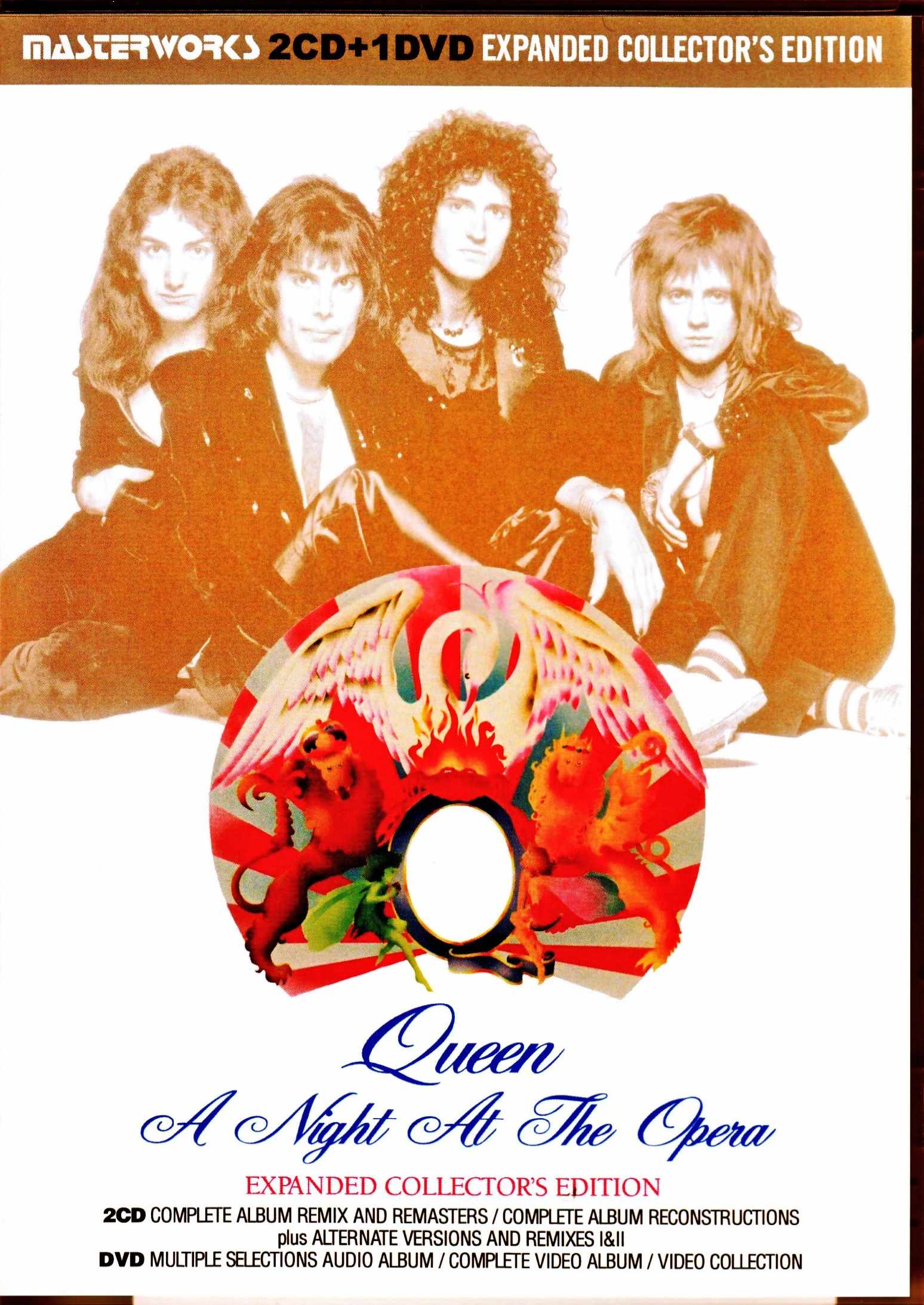 USED LP クイーン ／ A NIGHT AT THE OPERA ＊オペラ座の夜 UK盤