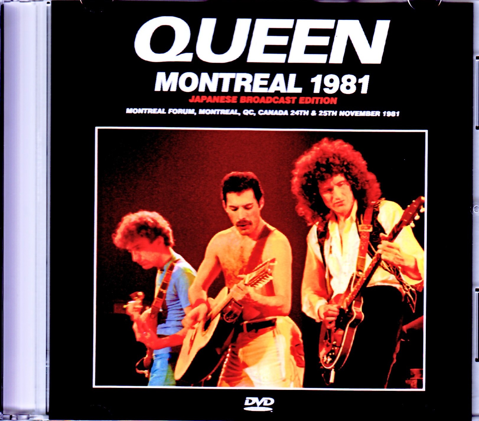 Queen クィーン/Canada 1981 Japanese Broadcast Edition
