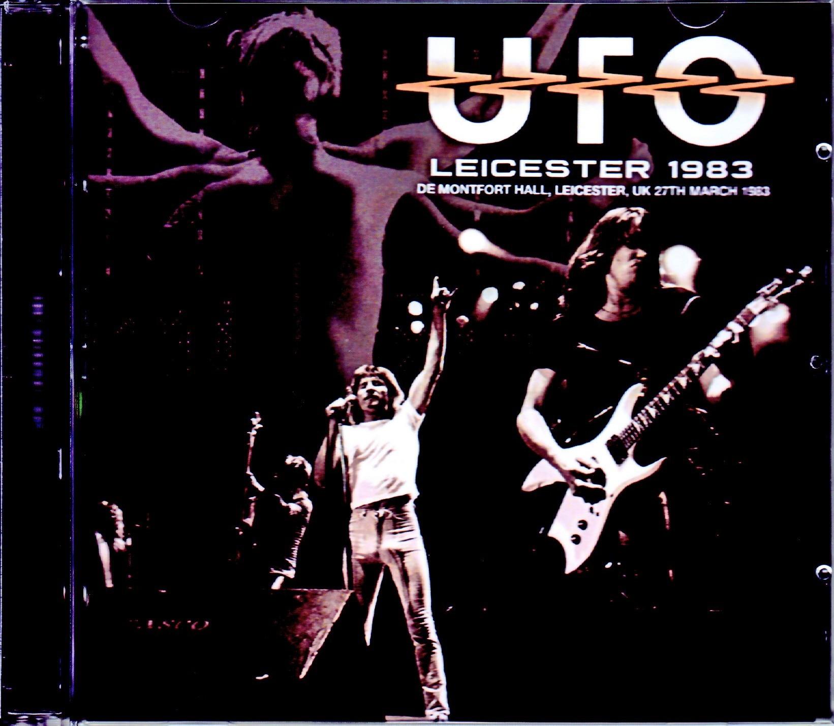 UFO ユーエフオー/UK 1983