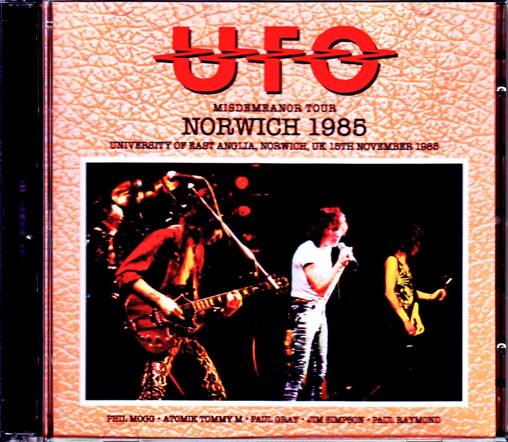 Ufo ユーエフオー Uk 1985 S V