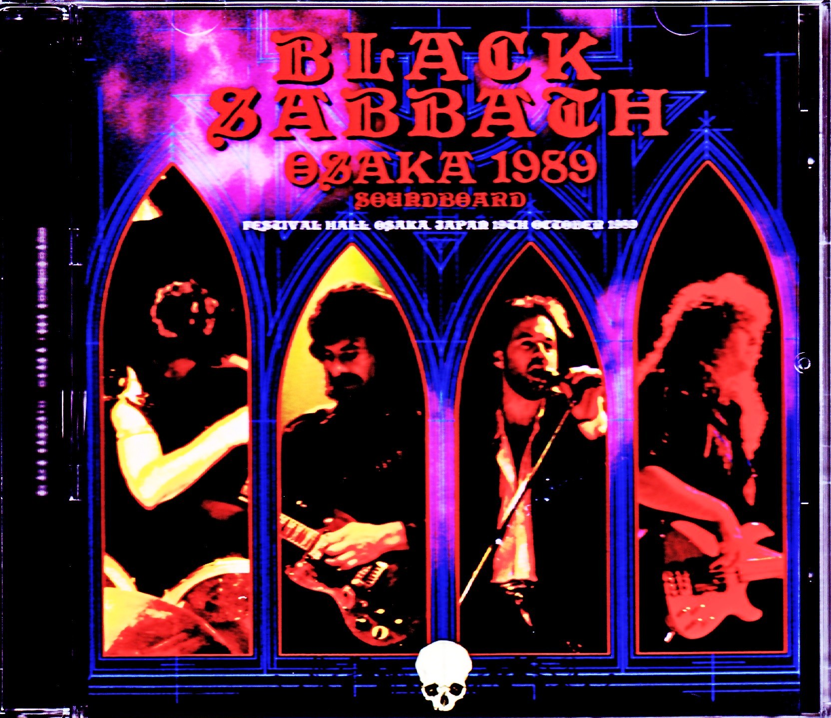 Black Sabbath ブラック・サバス/Osaka,Japan 1989 Soundboard Upgrade