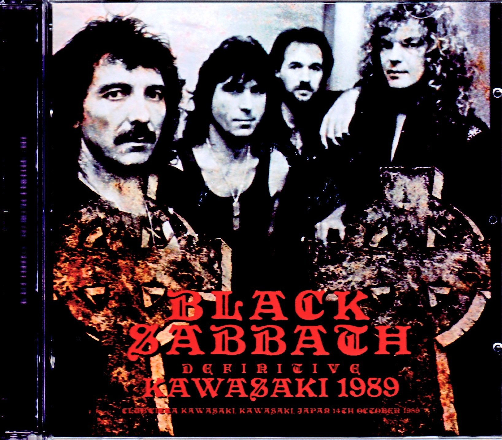 Black Sabbath ブラック・サバス/Kanagawa,Japan 1989 Upgrade