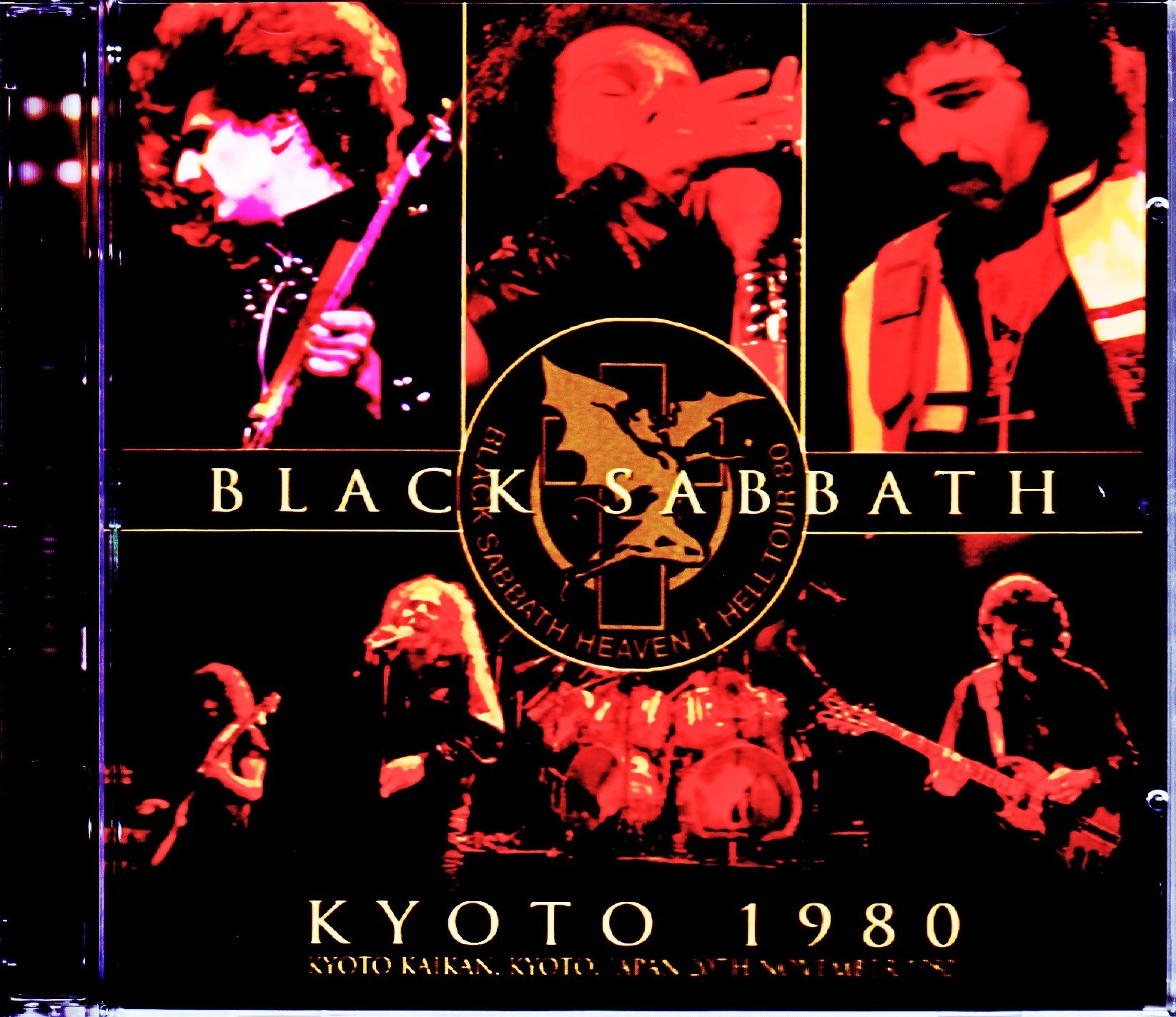 Black Sabbath ブラック・サバス/Kyoto,Japan 1980