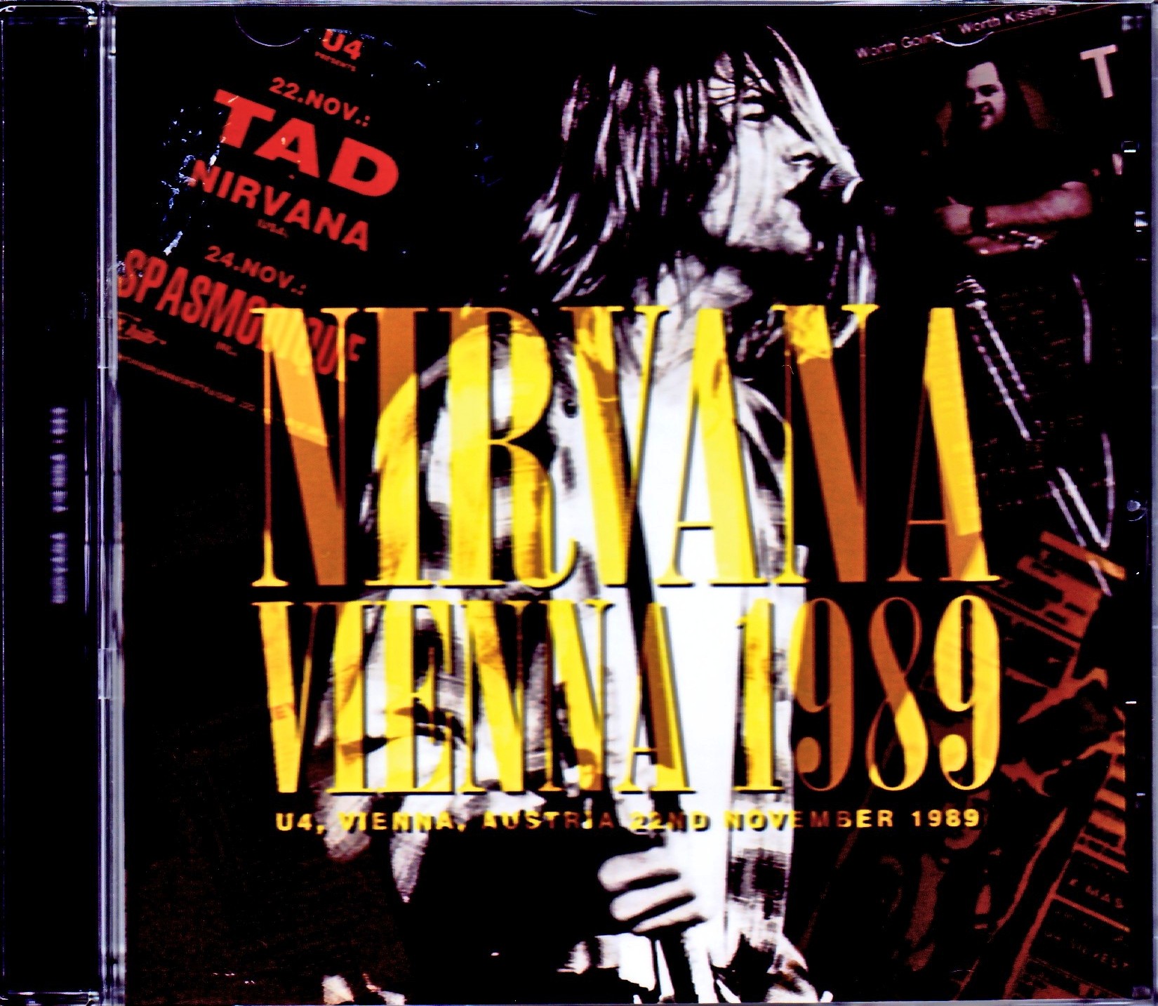 Nirvana ニルヴァーナ/Austria 1989 & more