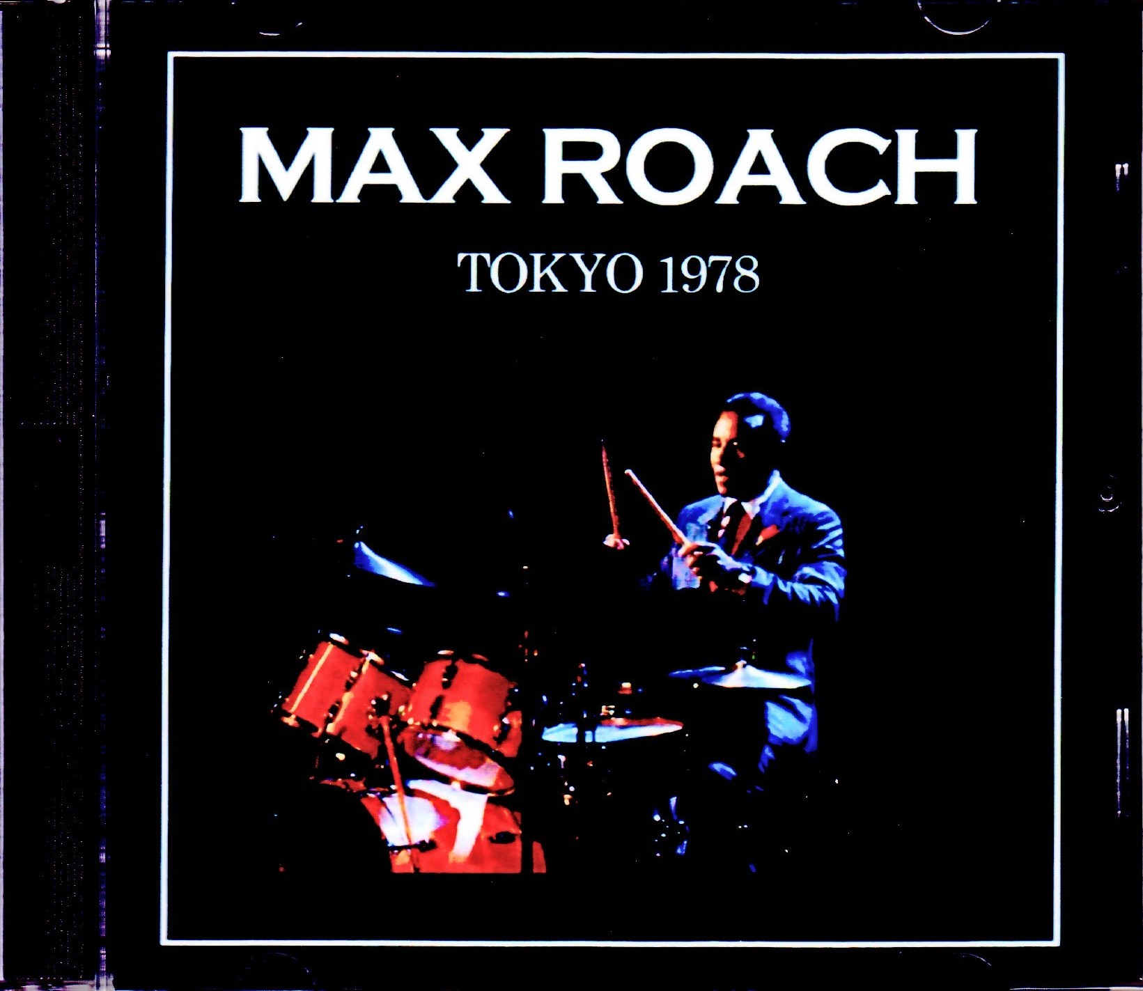Max Roach マックス・ローチ/Tokyo,Japan 1978 & more