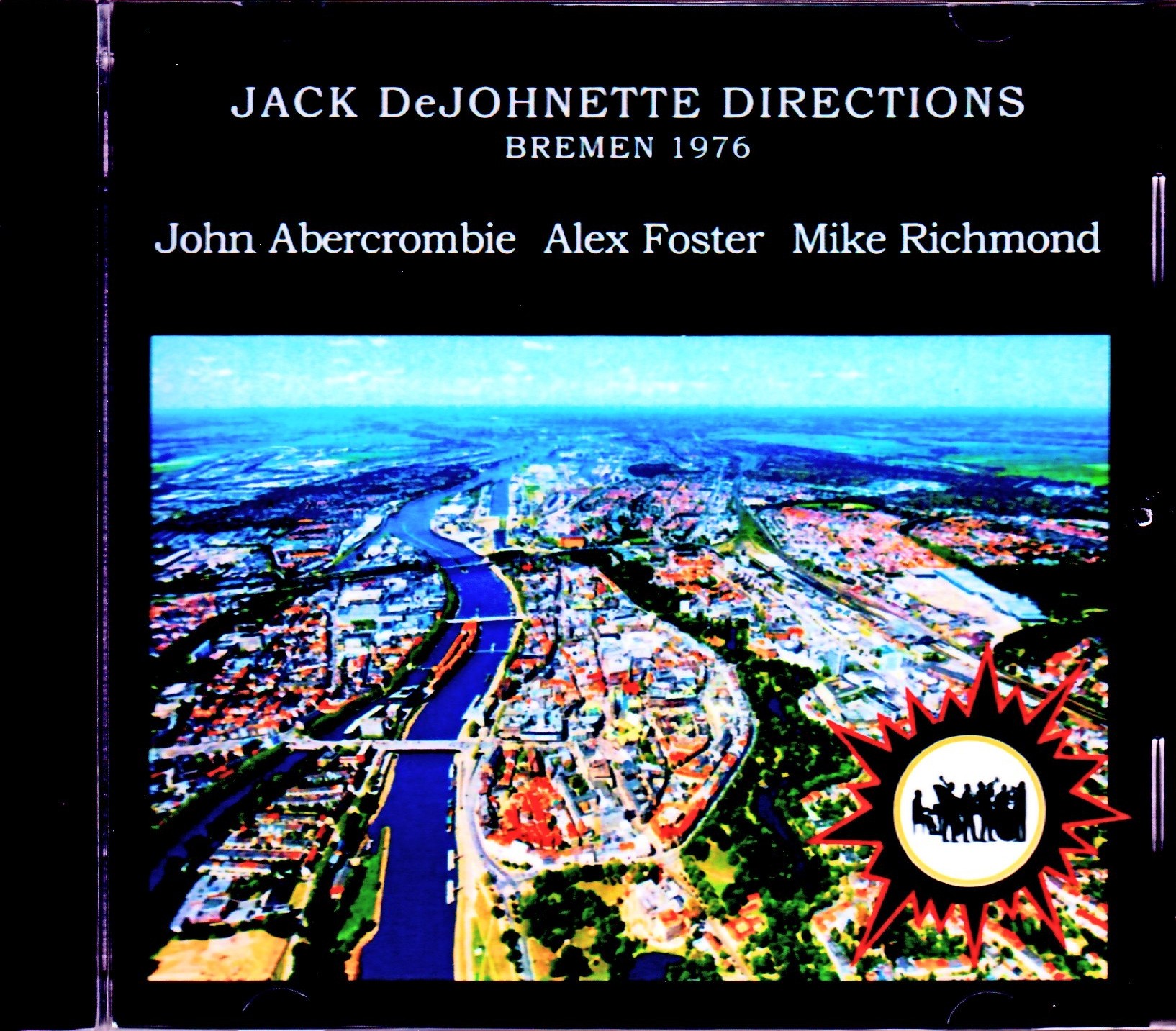 Jack DeJohnette Directions,John Abercrombie ジャック・デジョネット ジョン・アバクロンビー/Germany 1976