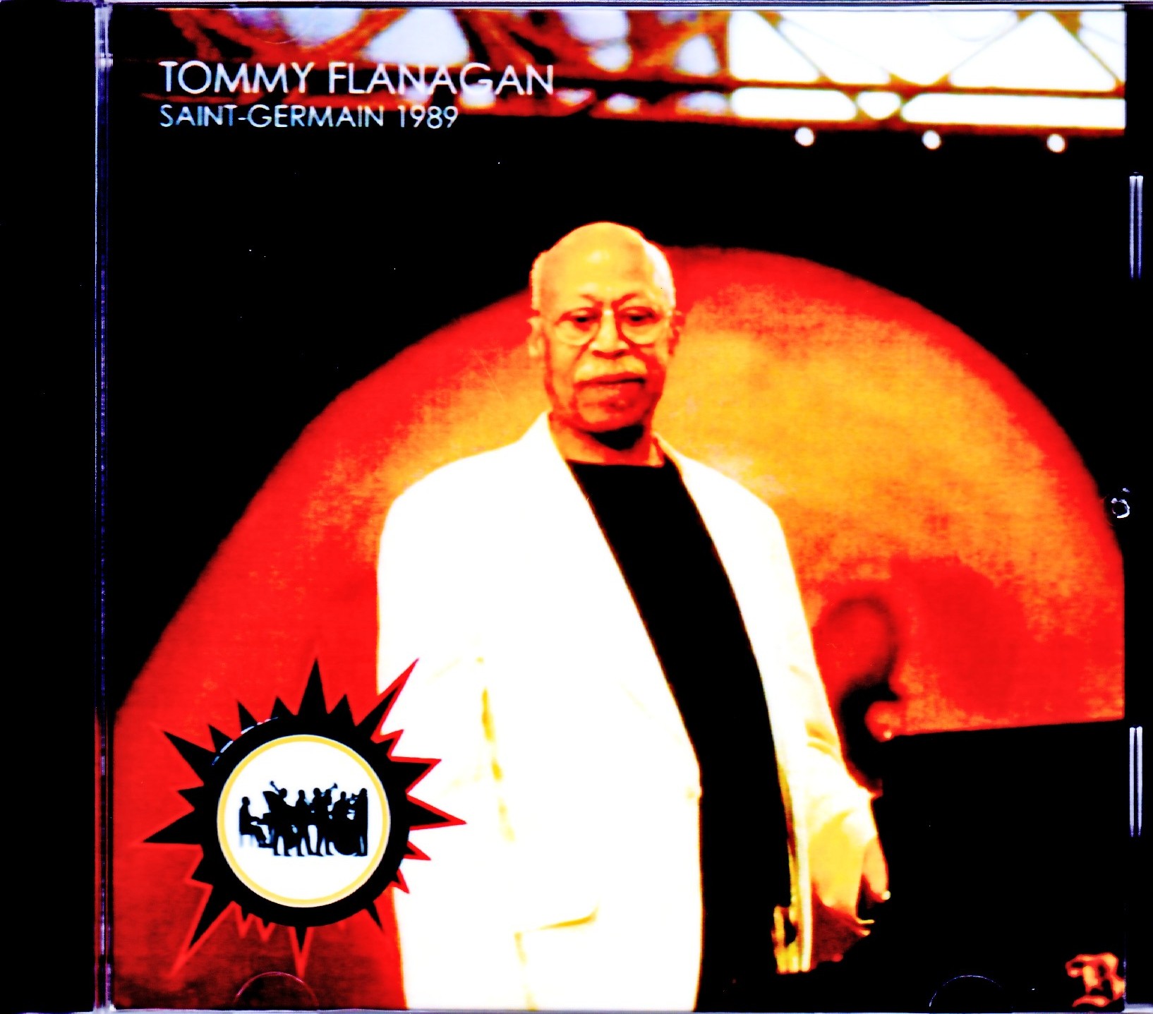Tommy Flanagan トミー・フラナガン/France 1989