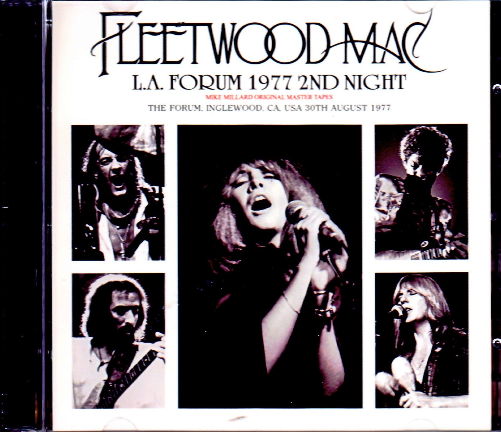 Fleetwood Mac フリートウッド・マック/CA,USA 8.30.1977