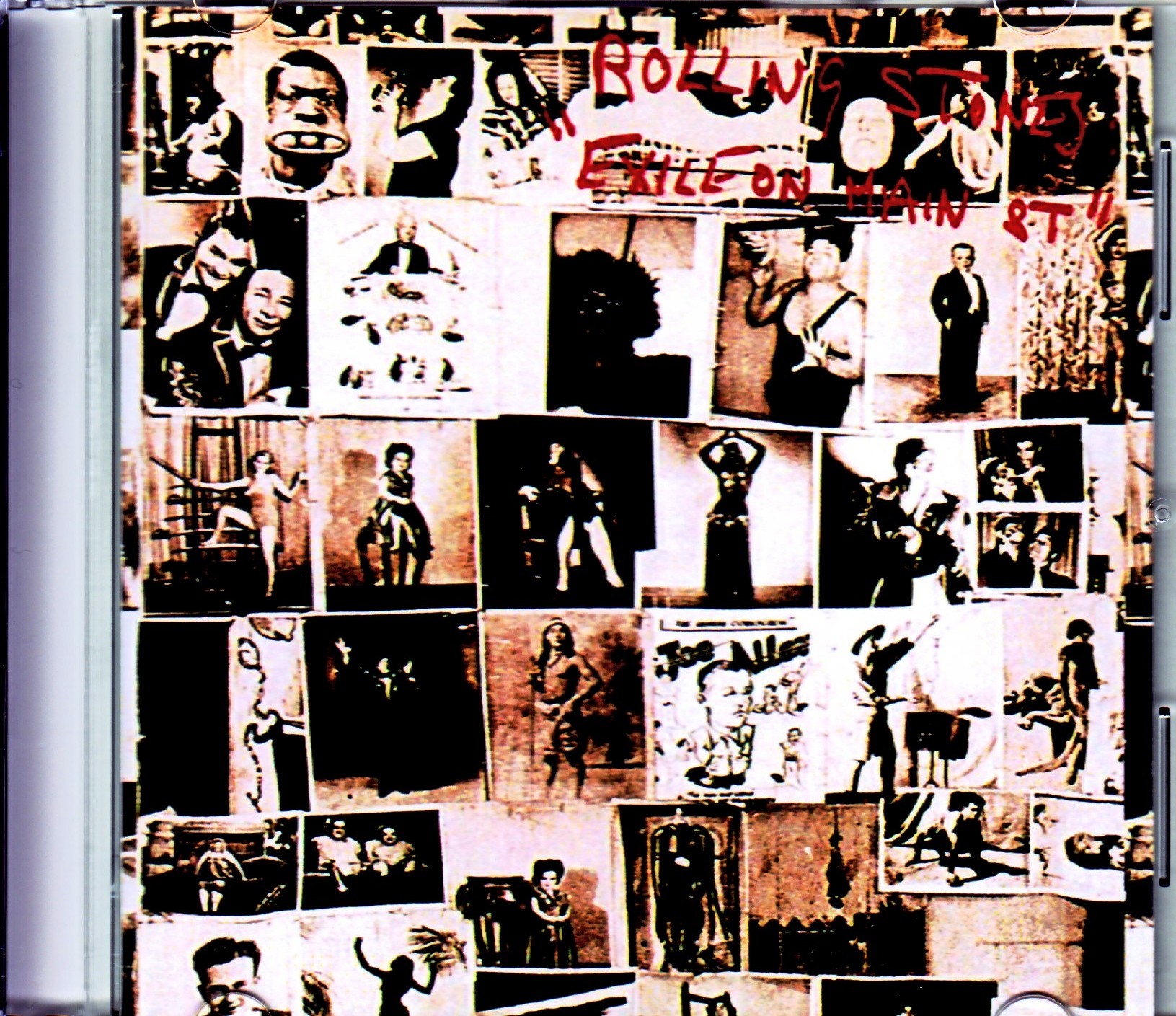 Rolling Stones ローリング・ストーンズ/メイン・ストリートのならず者 Exile On Main St. Original Japanese 2LP