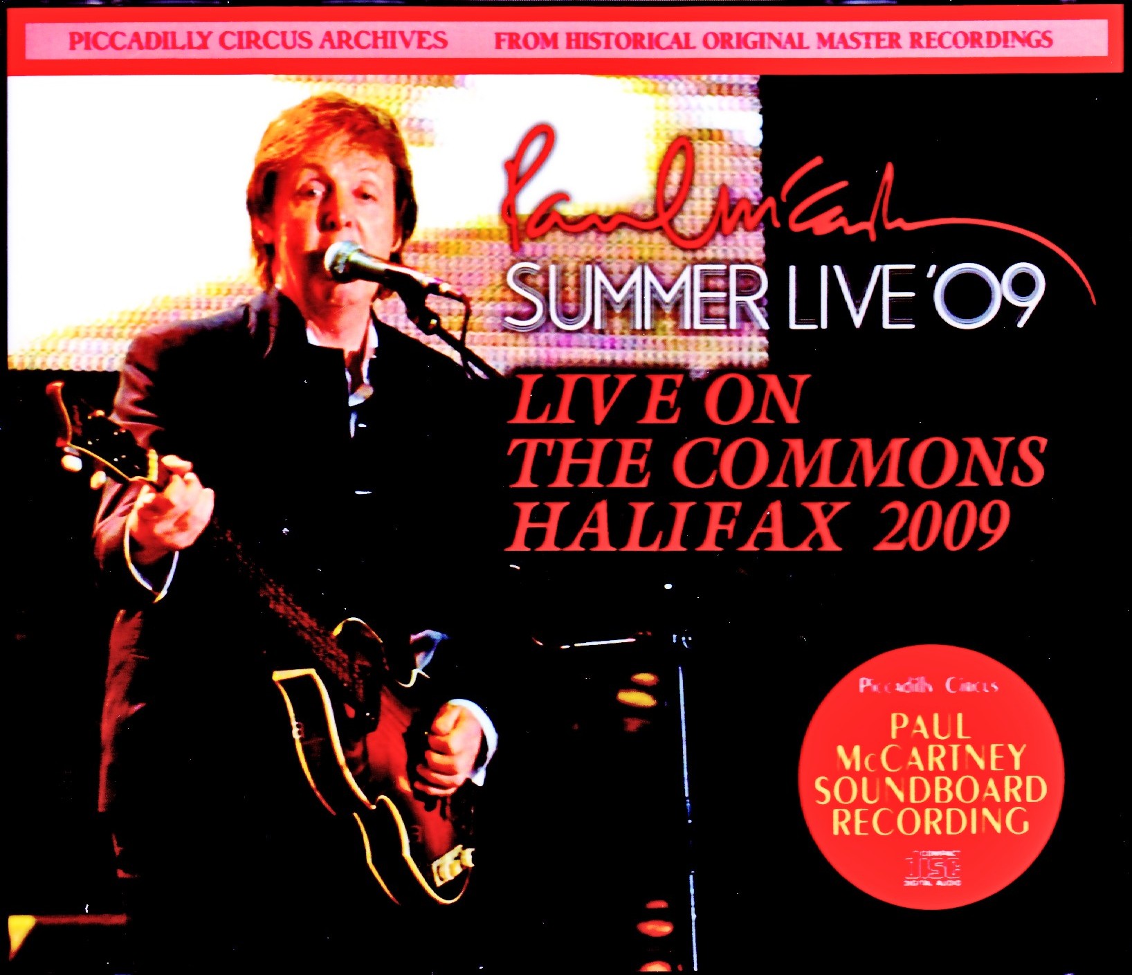 Paul McCartney ポール・マッカートニー/Canada 2009 & more