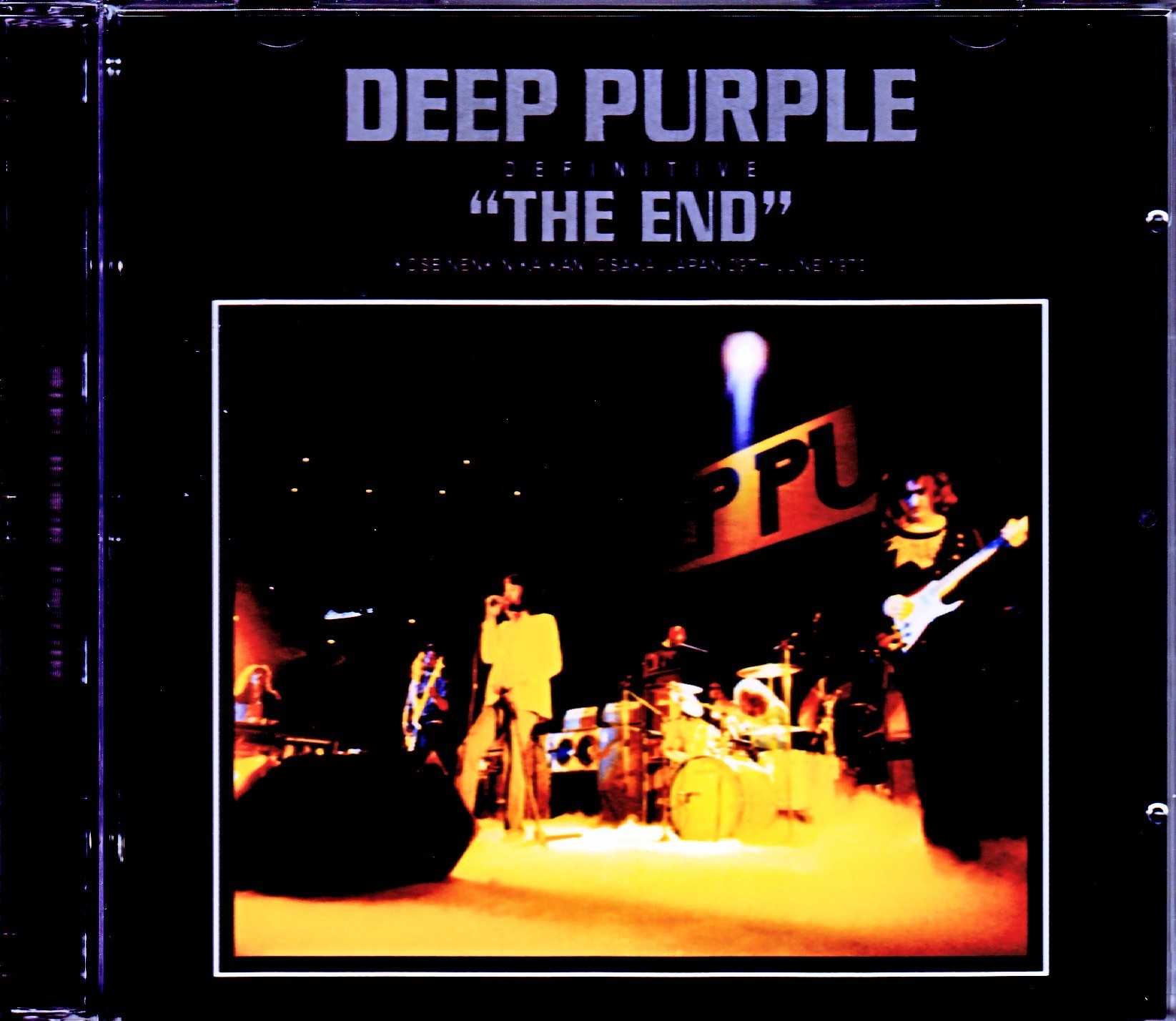 Deep Purple ディープ・パープル/Osaka,Japan 6.29.1973 Upgrade