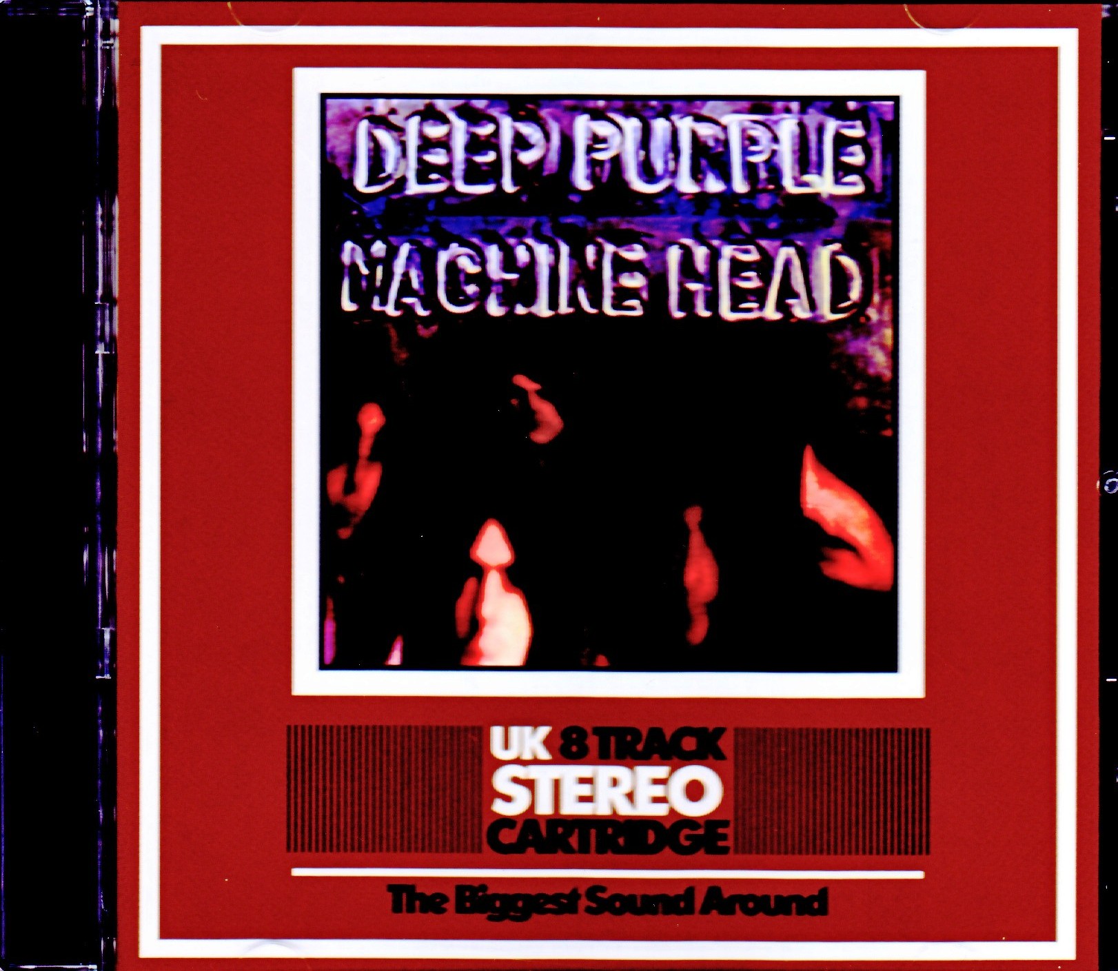 Deep Purple ディープ・パープル/ マシーン・ヘッド Machine Head Original UK 8 Track Cartridge