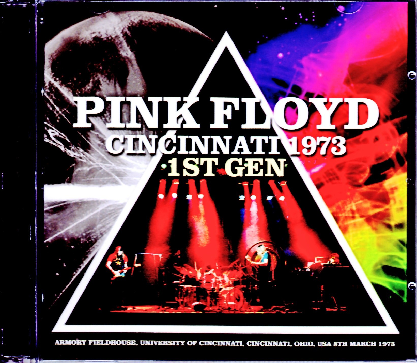 Pink Floyd ピンク・フロイド/OH,USA 1973 1st Gen