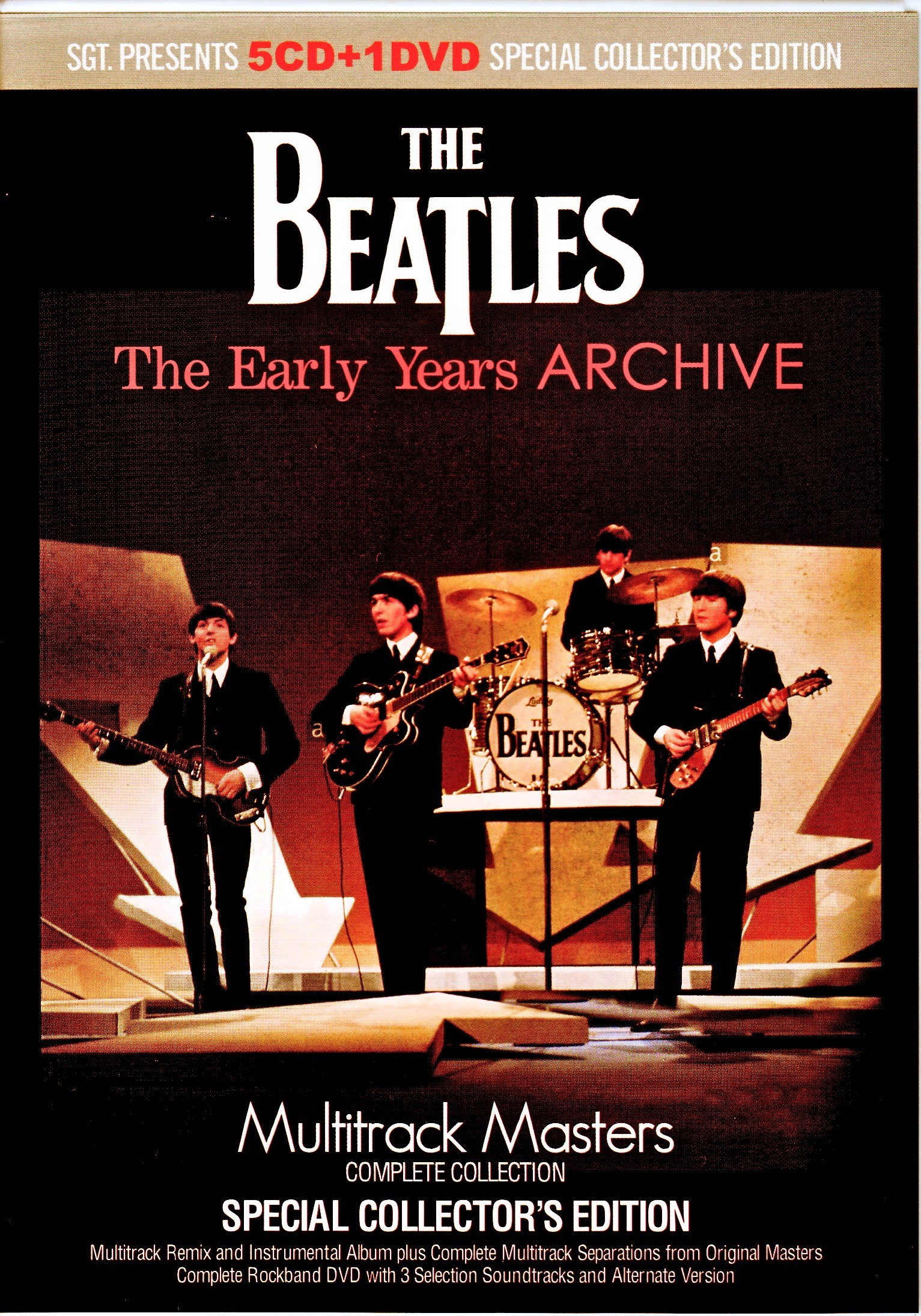 Beatles ビートルズ/The Early Years Archive Multitrack Masters Complete Collection