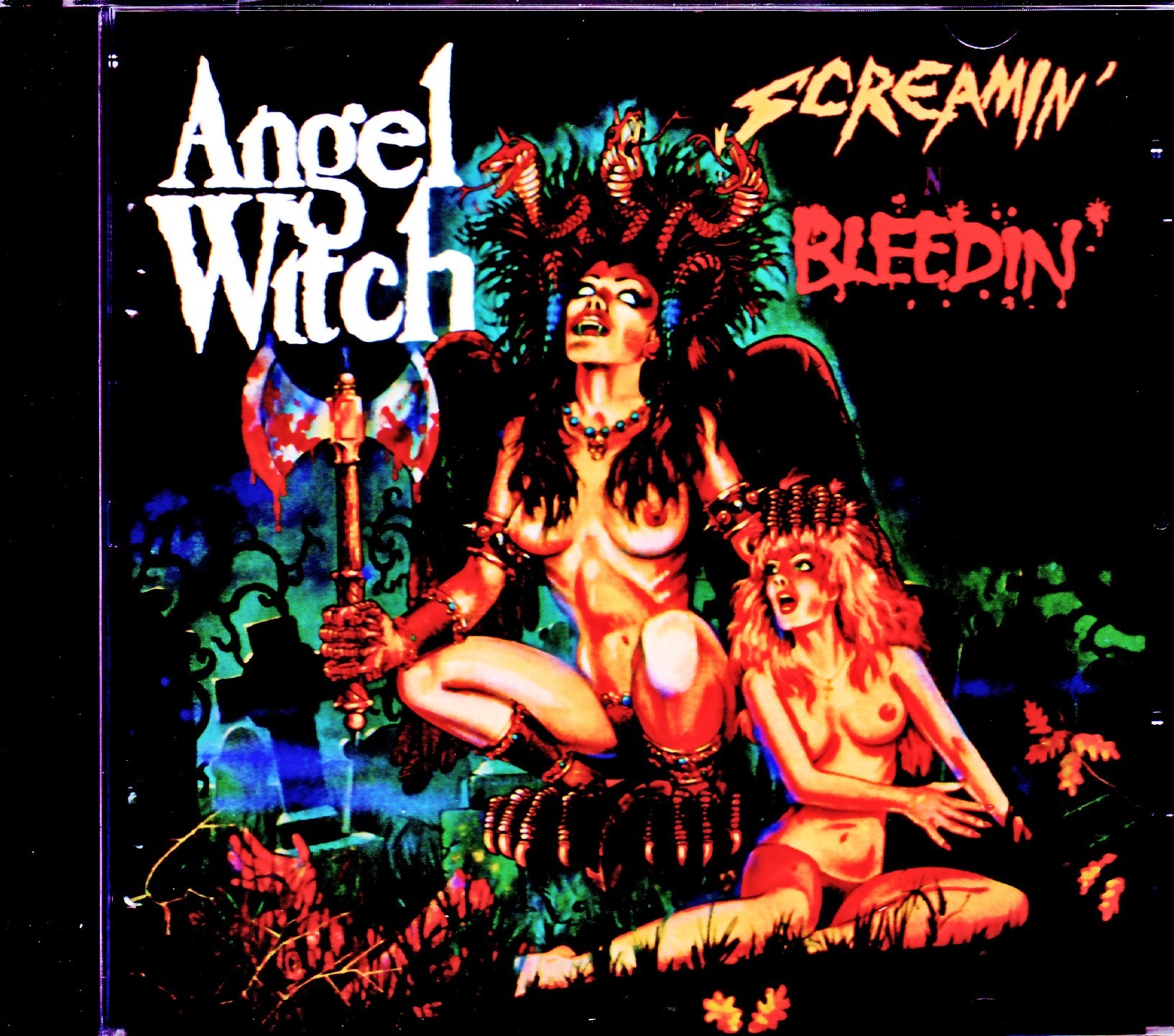 Angel Witch エンジェル・ウィッチ/Screamin' Bleedin' & more