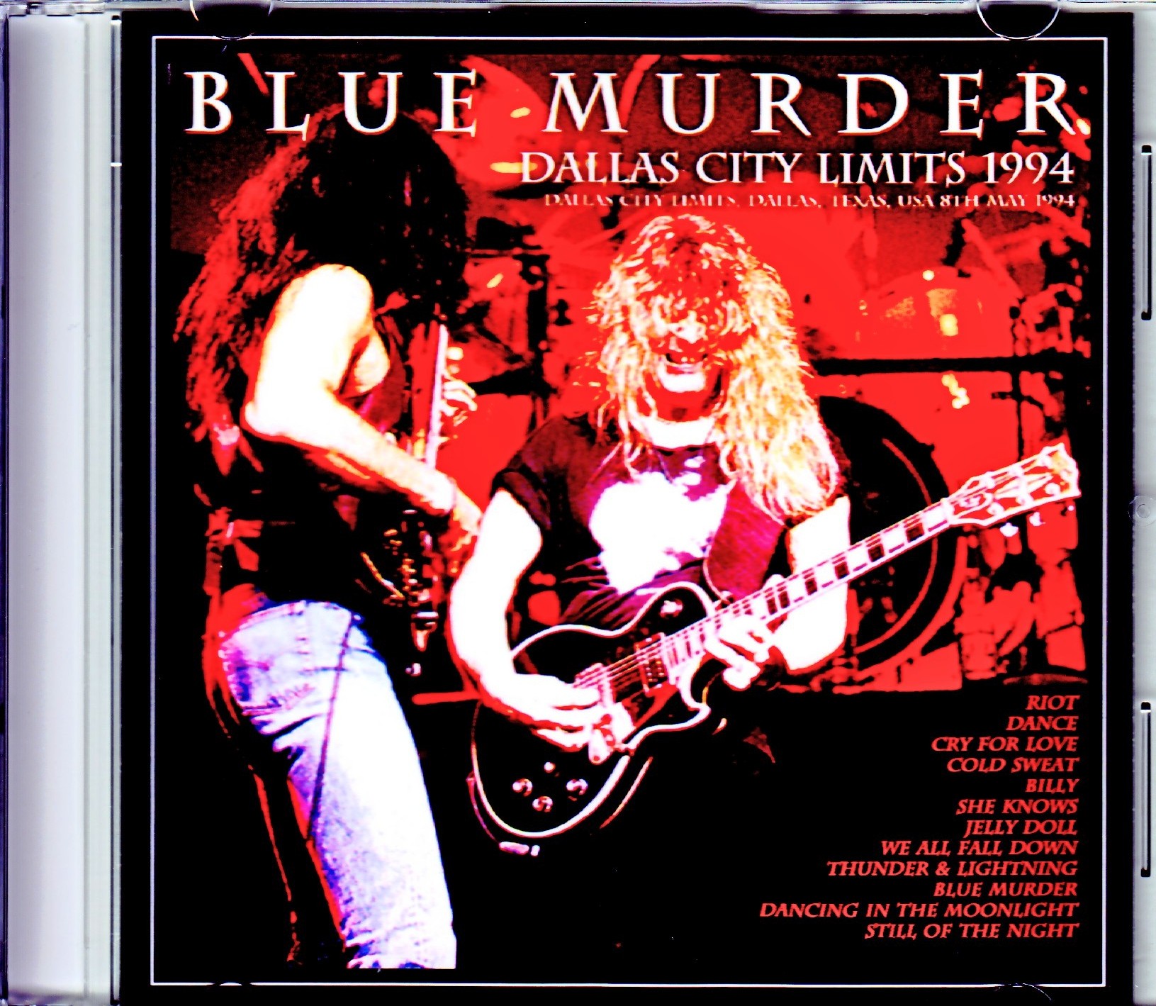 Blue Murder ブルー・マーダー/TX,USA 1994