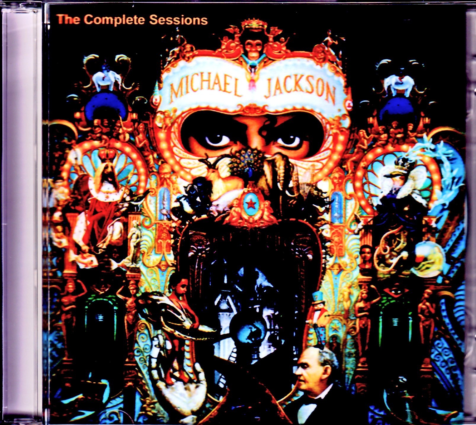Michael Jackson マイケル・ジャクソン/デンジャラス Dangerous Complete Sessions