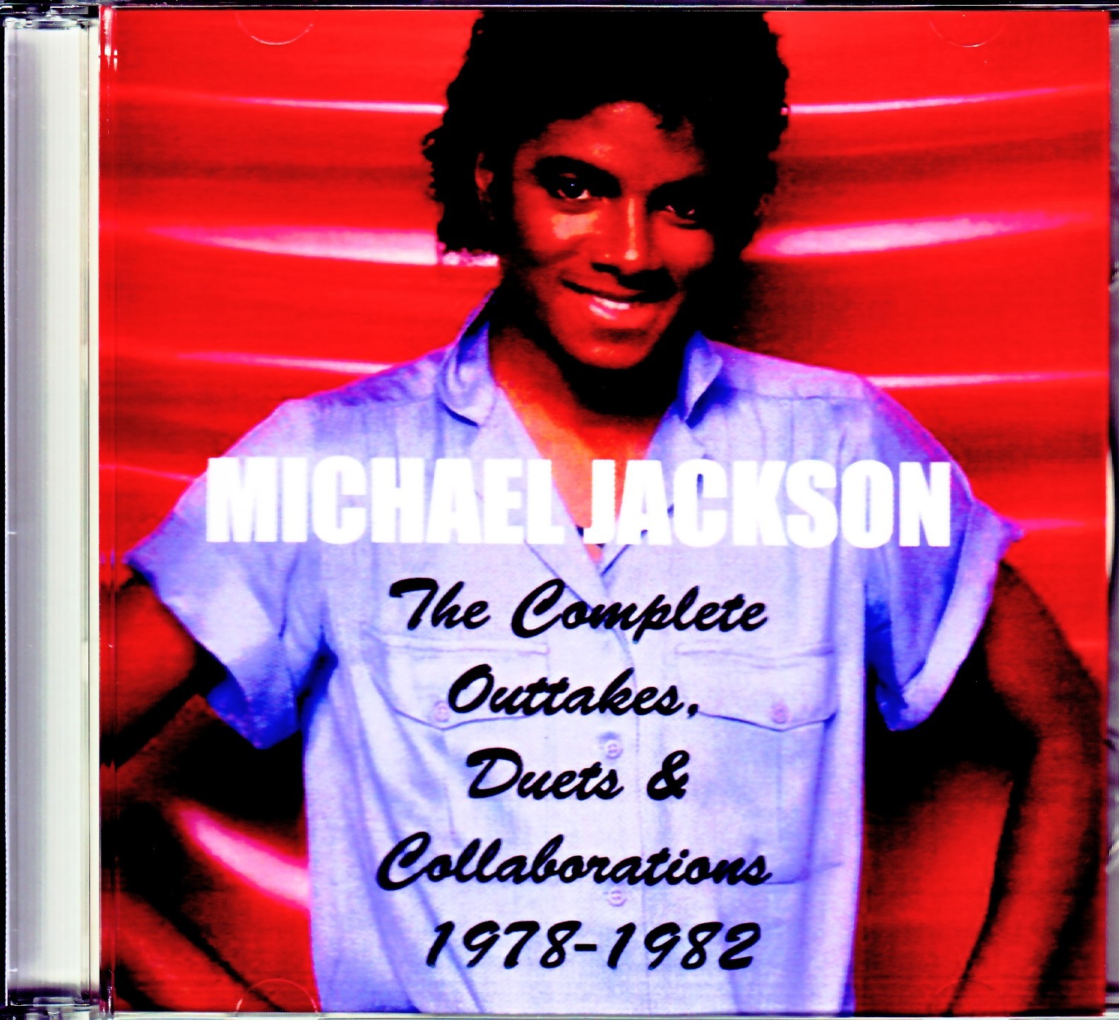 Michael Jackson マイケル・ジャクソン/Complete Outtakes,Duets & Collaborations 1978-1982