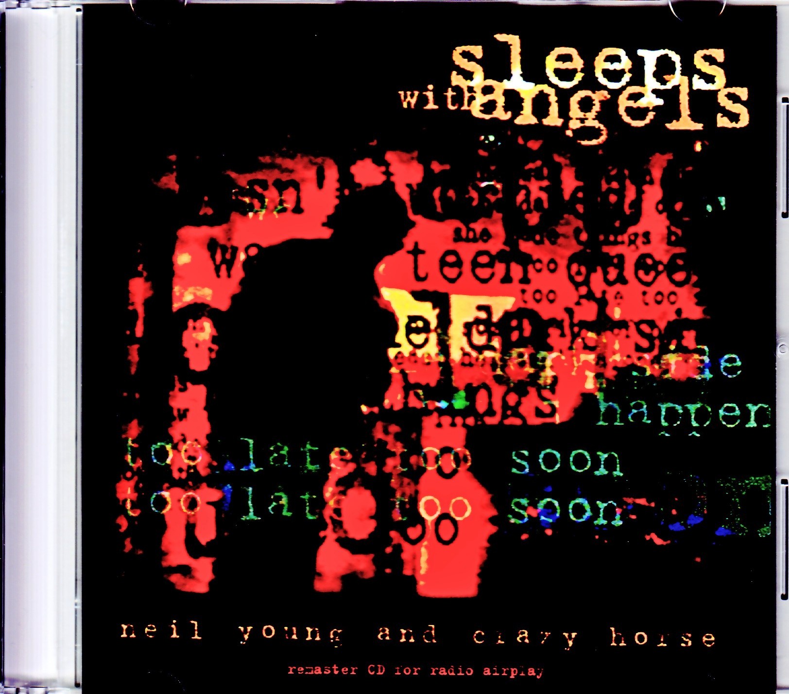 Neil Young and Crazy Horse ニール・ヤング/Sleep with Angels Original US Promo