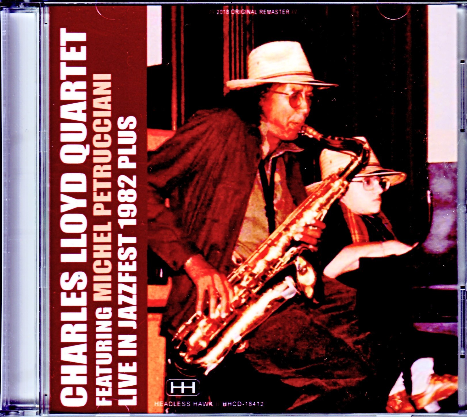 Charles Lloyd Quartet,Michel Petrucciani チャールズ・ロイド ミシェル・ペトルチアーニ/Germany 1982 & 1993