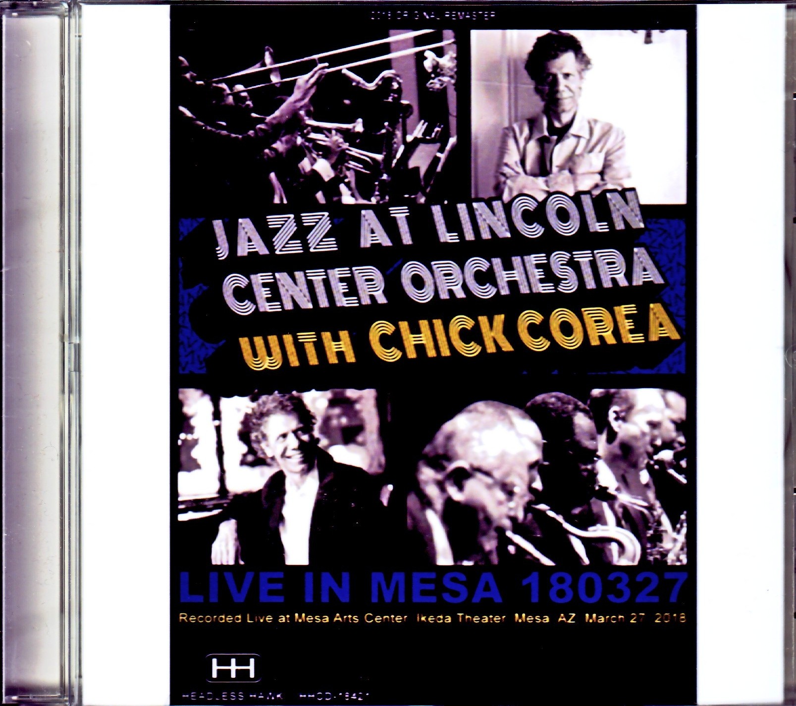Lincoln Center Orchestra,Chick Corea チック・コリア/AZ,USA 2018