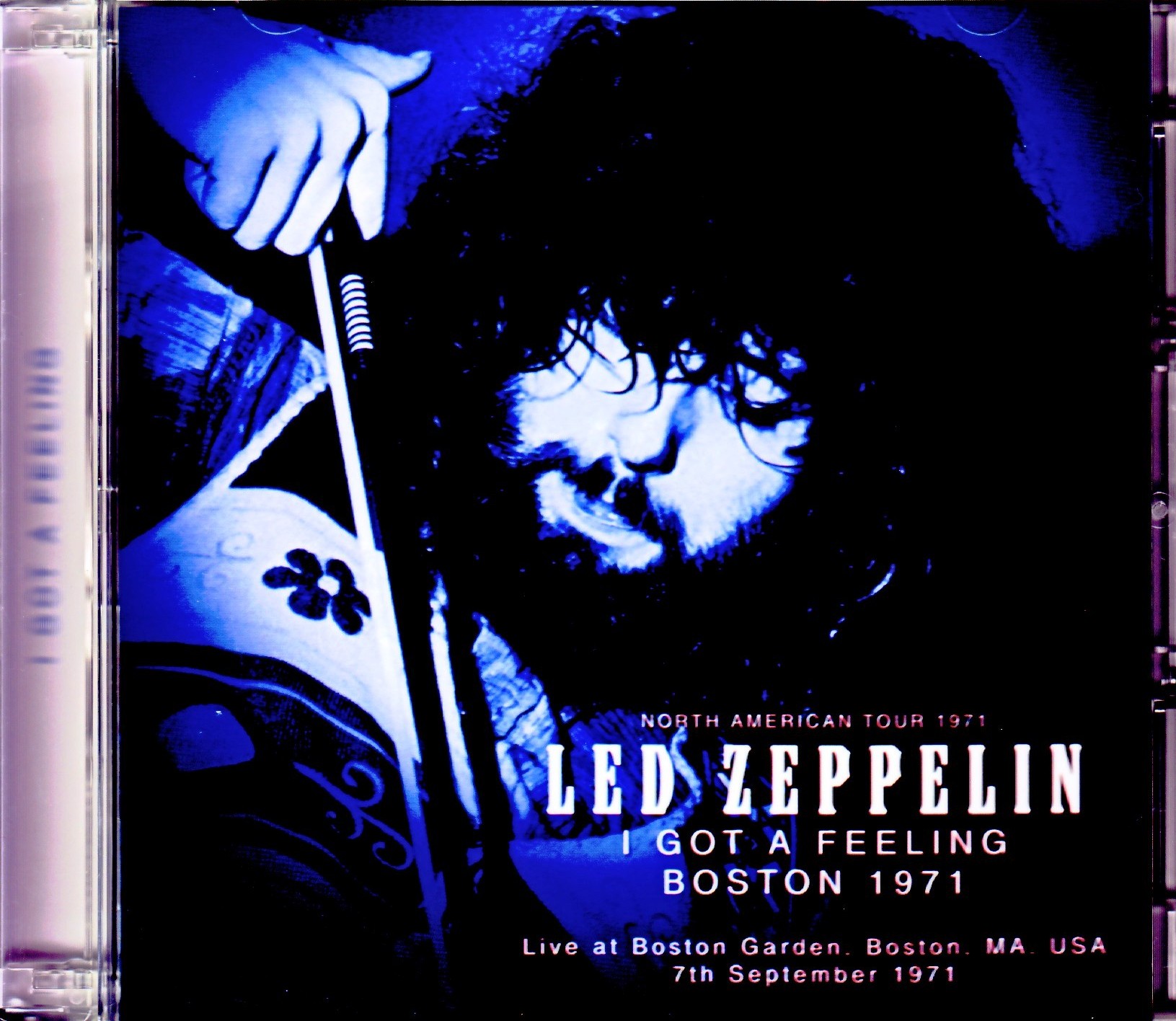 Led Zeppelin レッド・ツェッペリン/MA,USA 1971 2Source Recorder