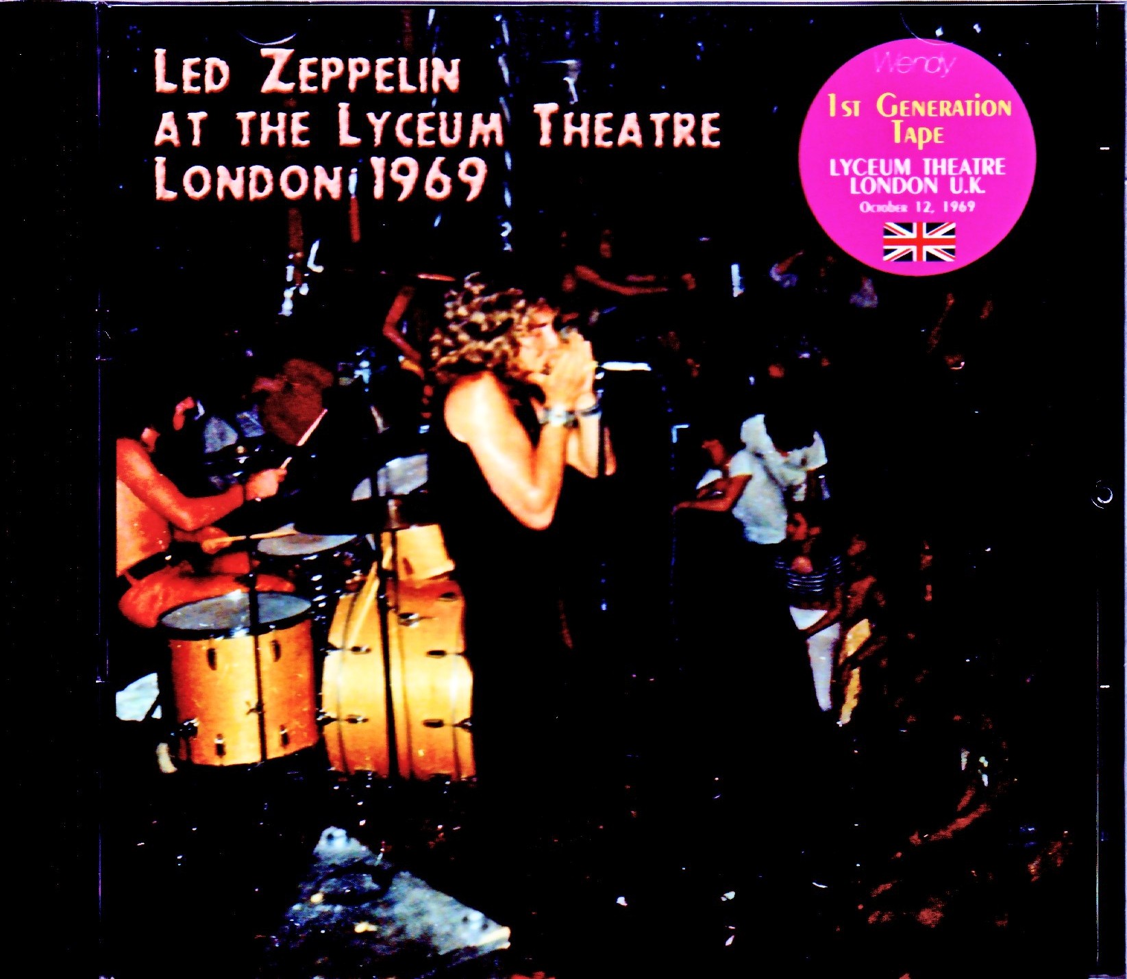 Led Zeppelin レッド・ツェッペリン/London,UK 10.12.1969 1st Gen・DAT Master