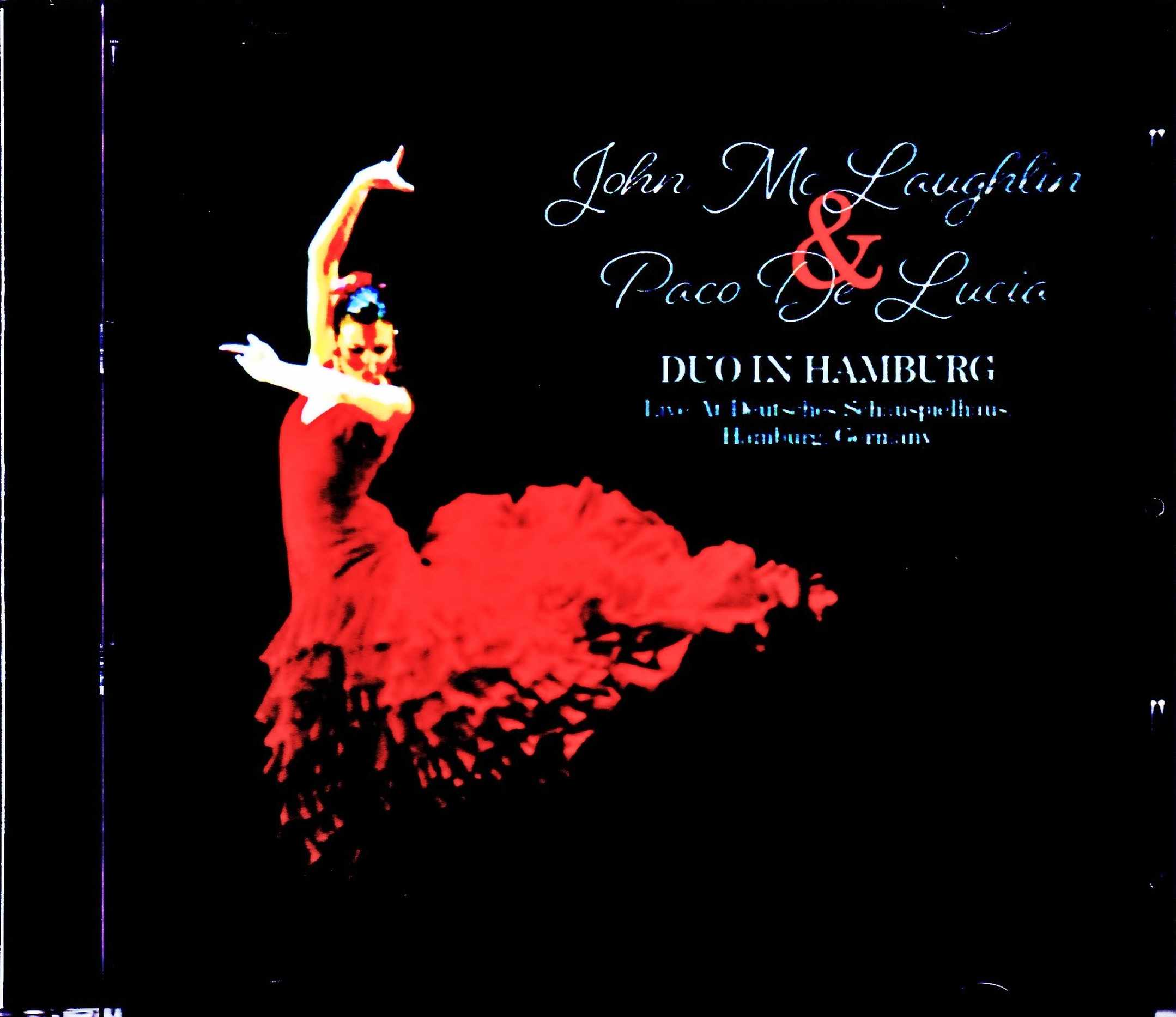 John McLaughlin,Paco De Lucia ジョン・マクラフリン パコ・デ・ルシア/Germany 7.30.1987 Complete