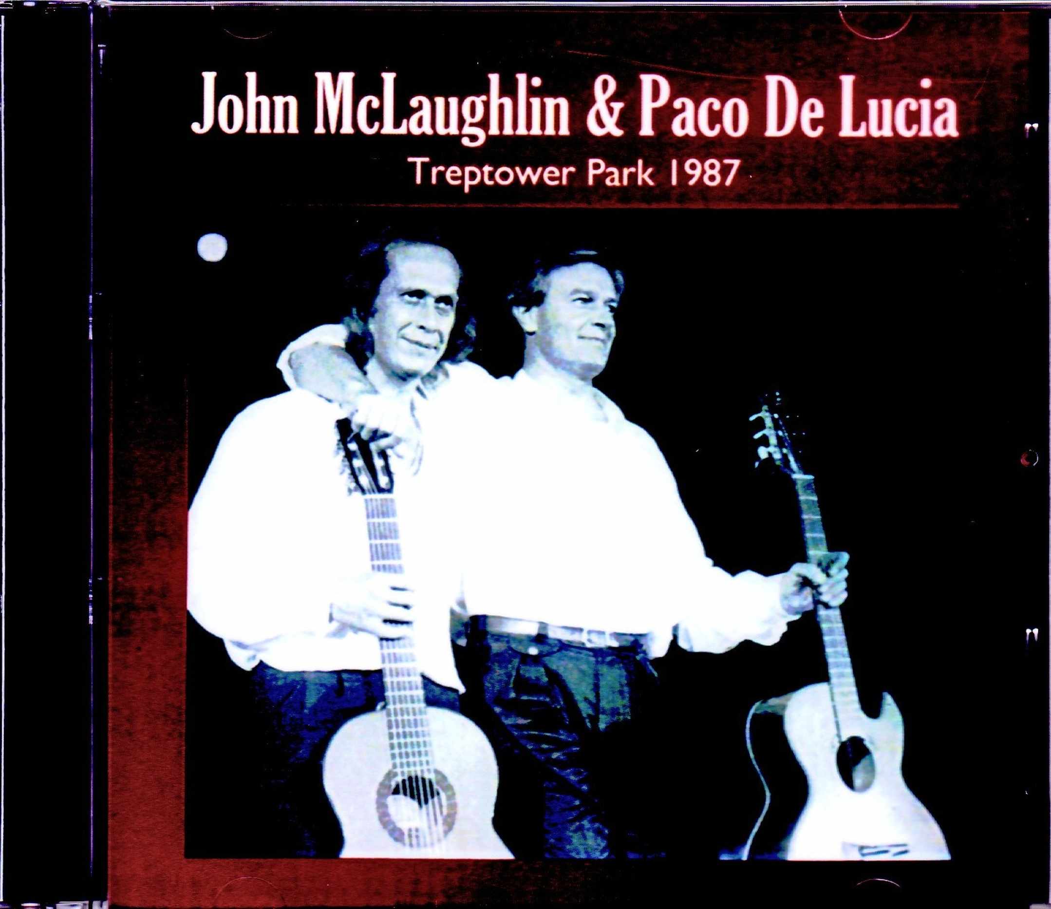 John McLaughlin,Paco De Lucia ジョン・マクラフリン パコ・デ・ルシア/Germany 7.17.1987 S & V