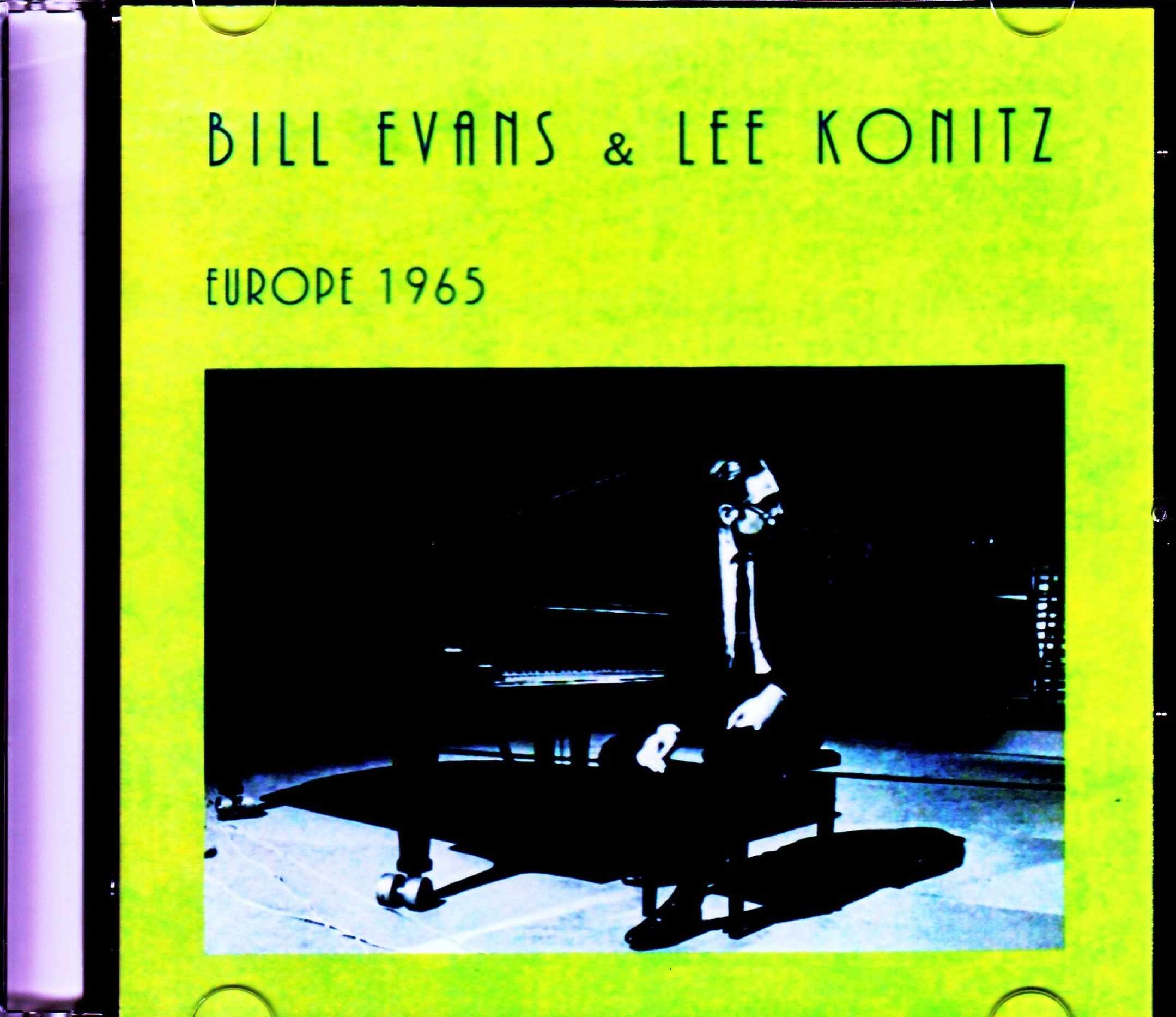 Bill Evans,Lee Konitz ビル・エヴァンス リー・コニッツ/Denmark 1965 & more