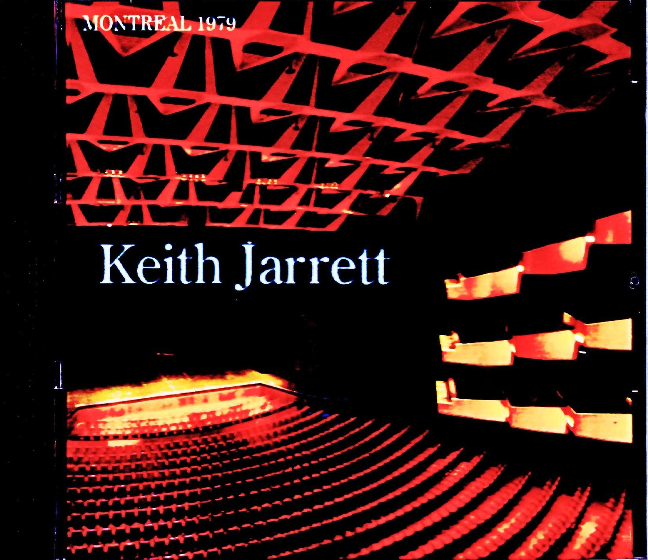 Keith Jarrett キース・ジャレット/Canada 1979