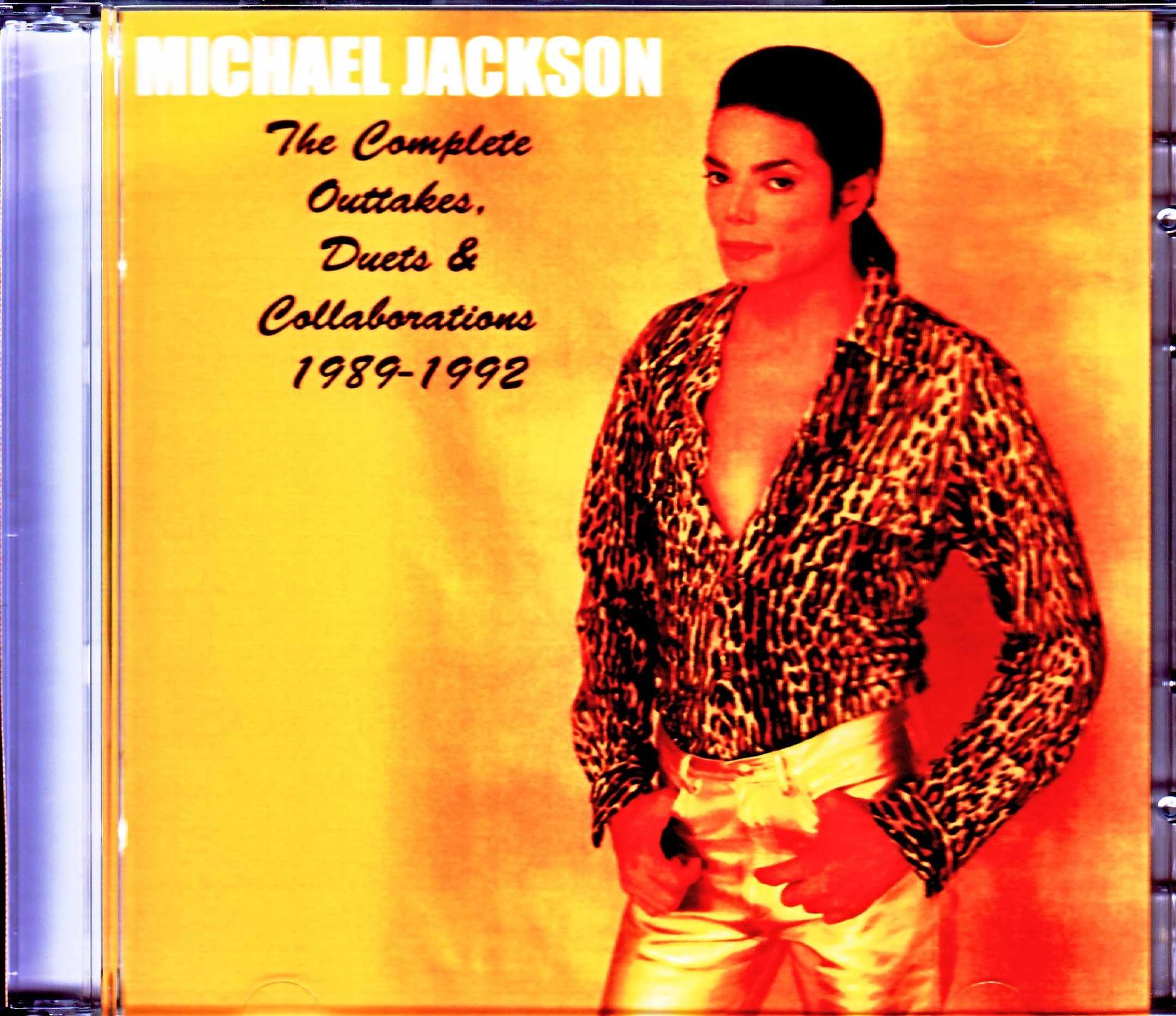 Michael Jackson マイケル・ジャクソン/Complete Outtakes,Duets & Collaborations 1989-1992