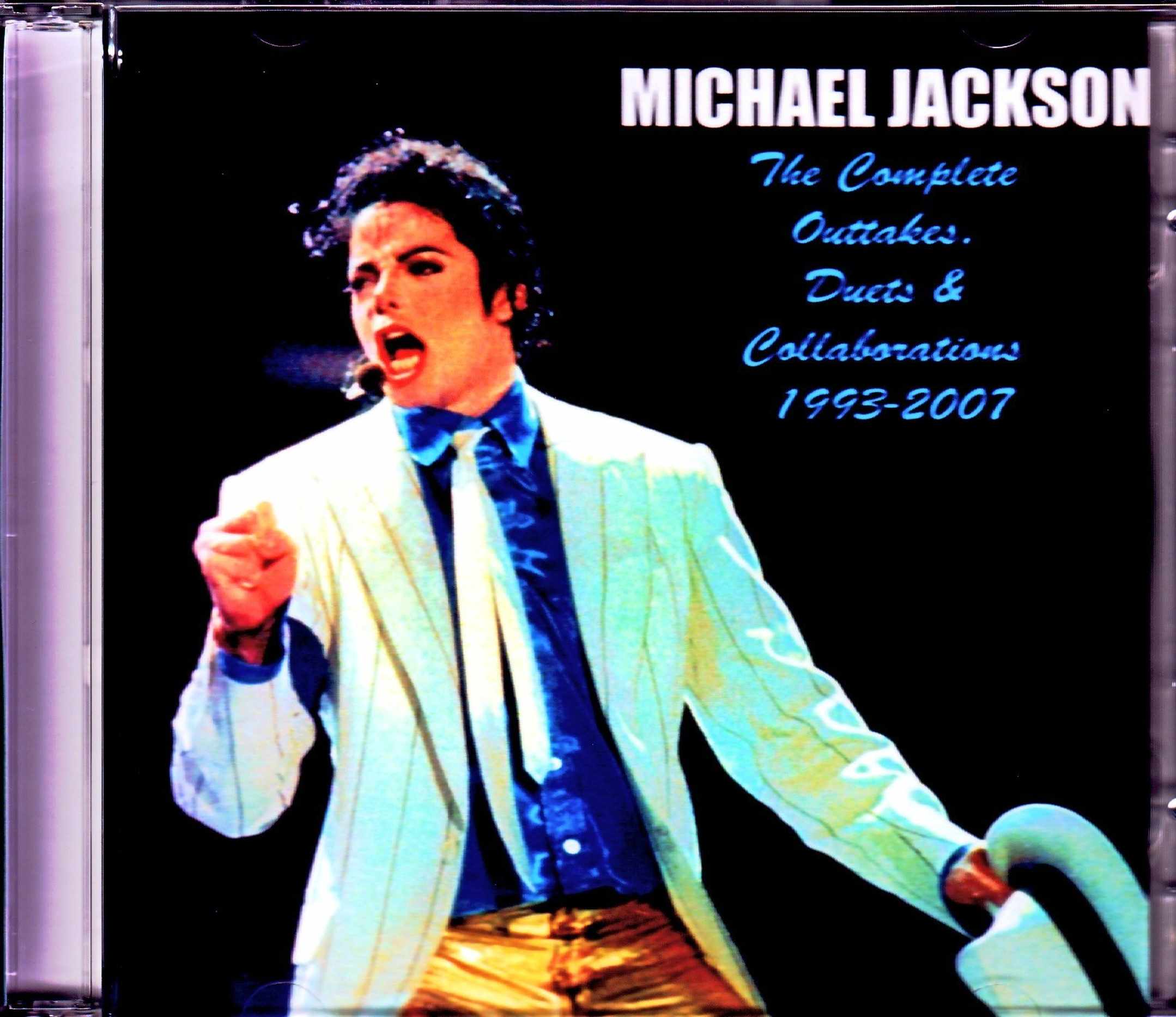 Michael Jackson マイケル・ジャクソン/Complete Outtakes,Duets & Collaborations 1993-2007