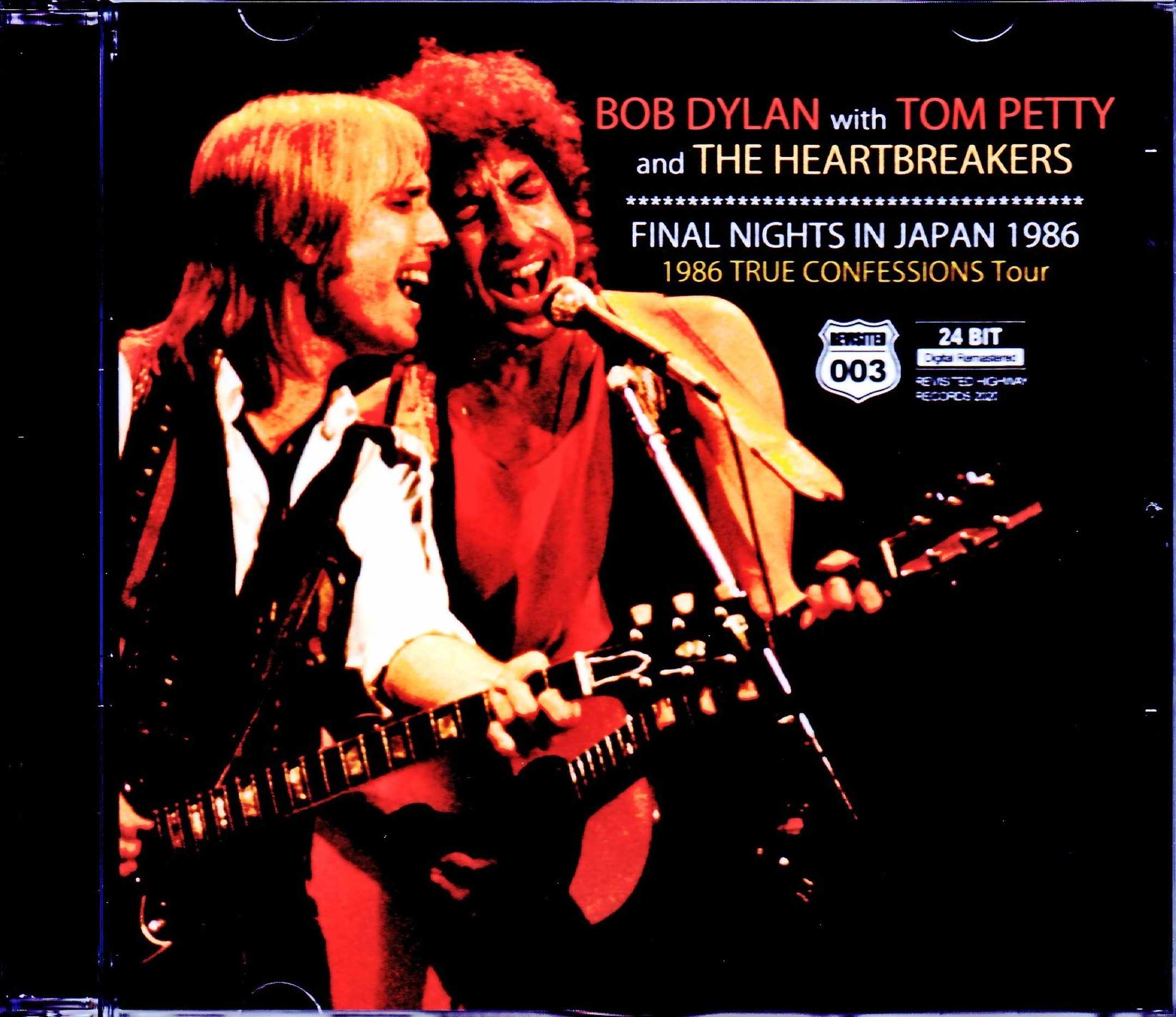 Bob Dylan,Tom Petty and the Heartbreakers ボブ・ディラン トム・ペティ/Tokyo,Japan 3.10.1986 & more
